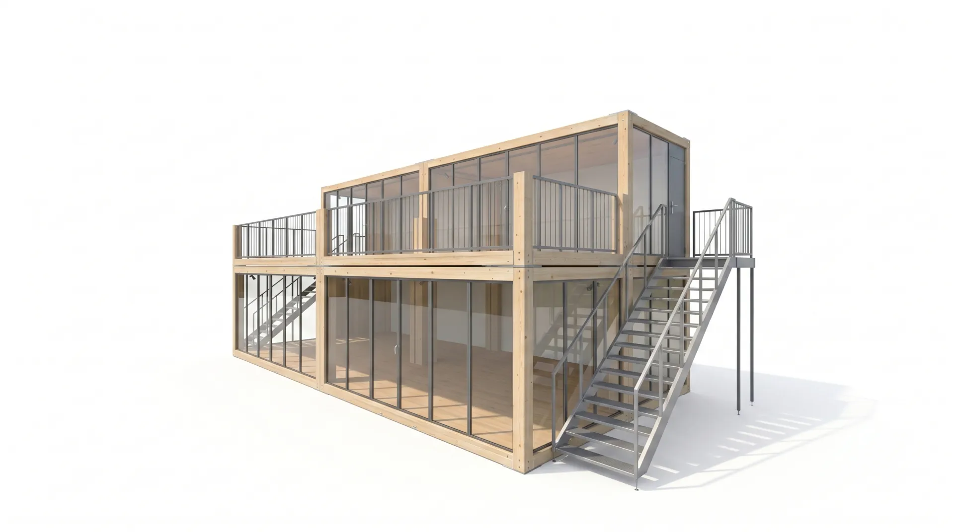 Woodline | Entwurf 231 - Holzmodul