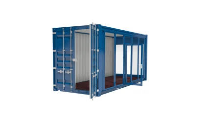 Seecontainer  - Seecontainer Einzel