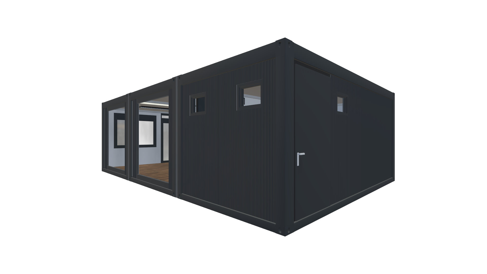Event-Lodge – High-End Glamping für Festivals und Resorts Screenshot - Vorne Links