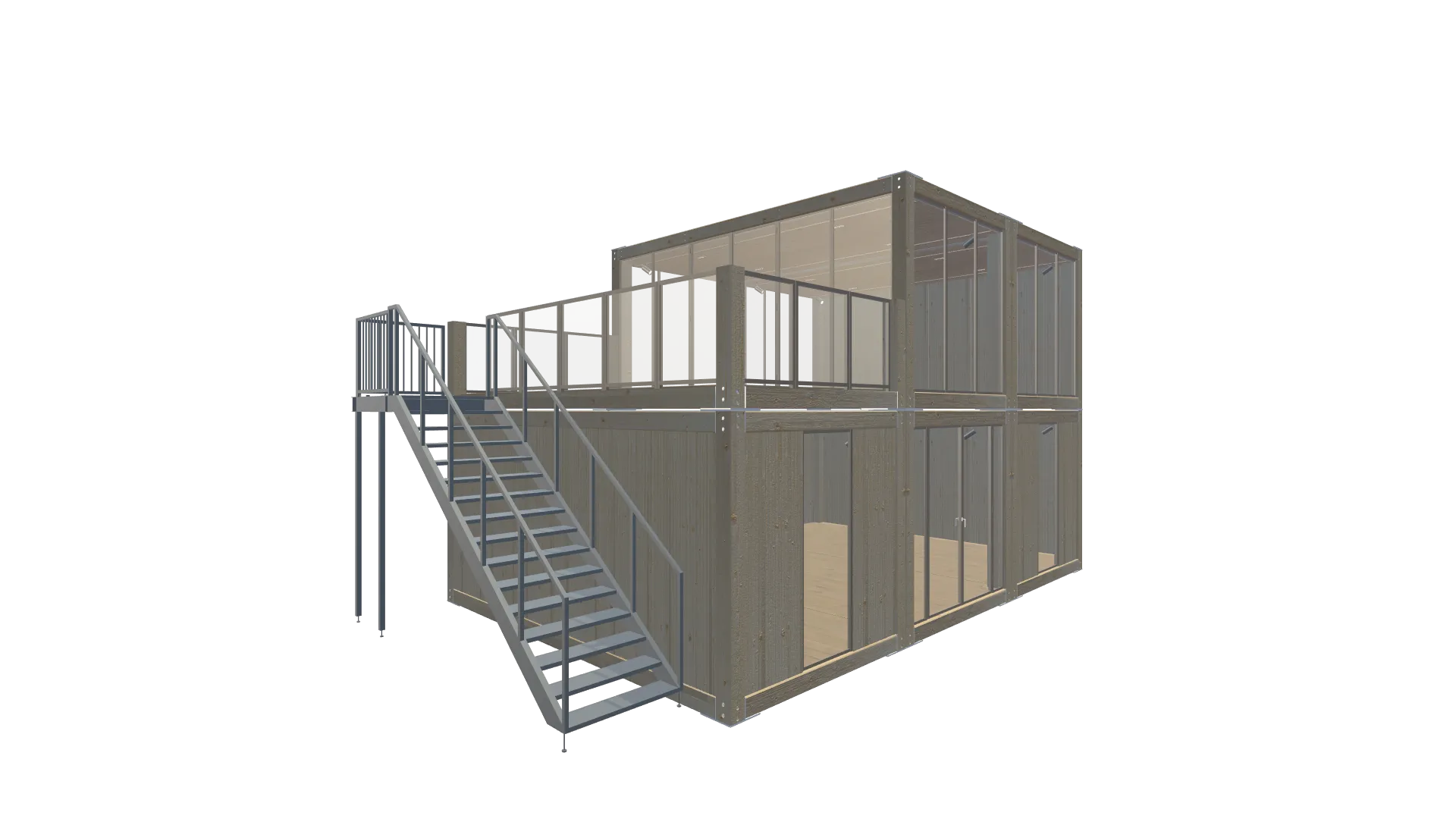 Pop-Up Store Entwurf 219 Screenshot - Hinten Links Pop-Up Store Entwurf 219 Screenshot - Hinten Links