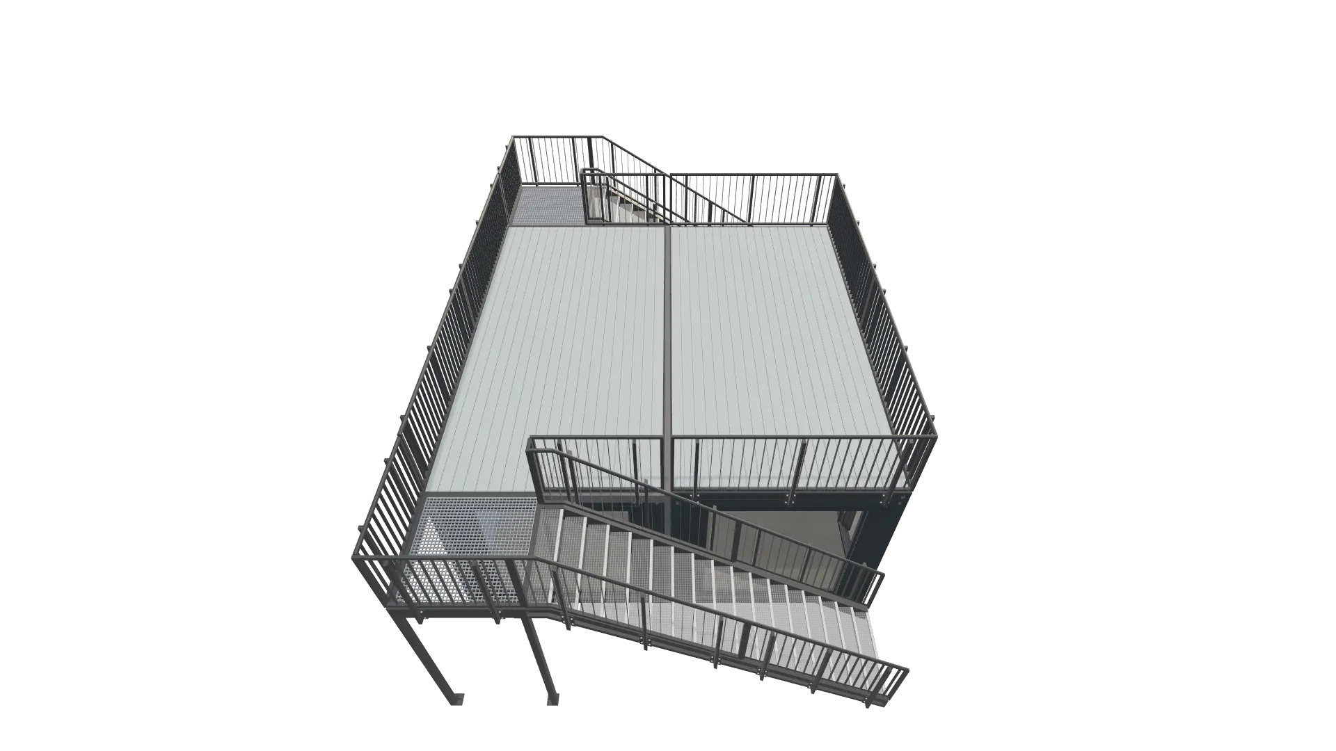 Roadshow Container Entwurf 56 Screenshot - Schräg Oben Roadshow Container Entwurf 56 Screenshot - Schräg Oben