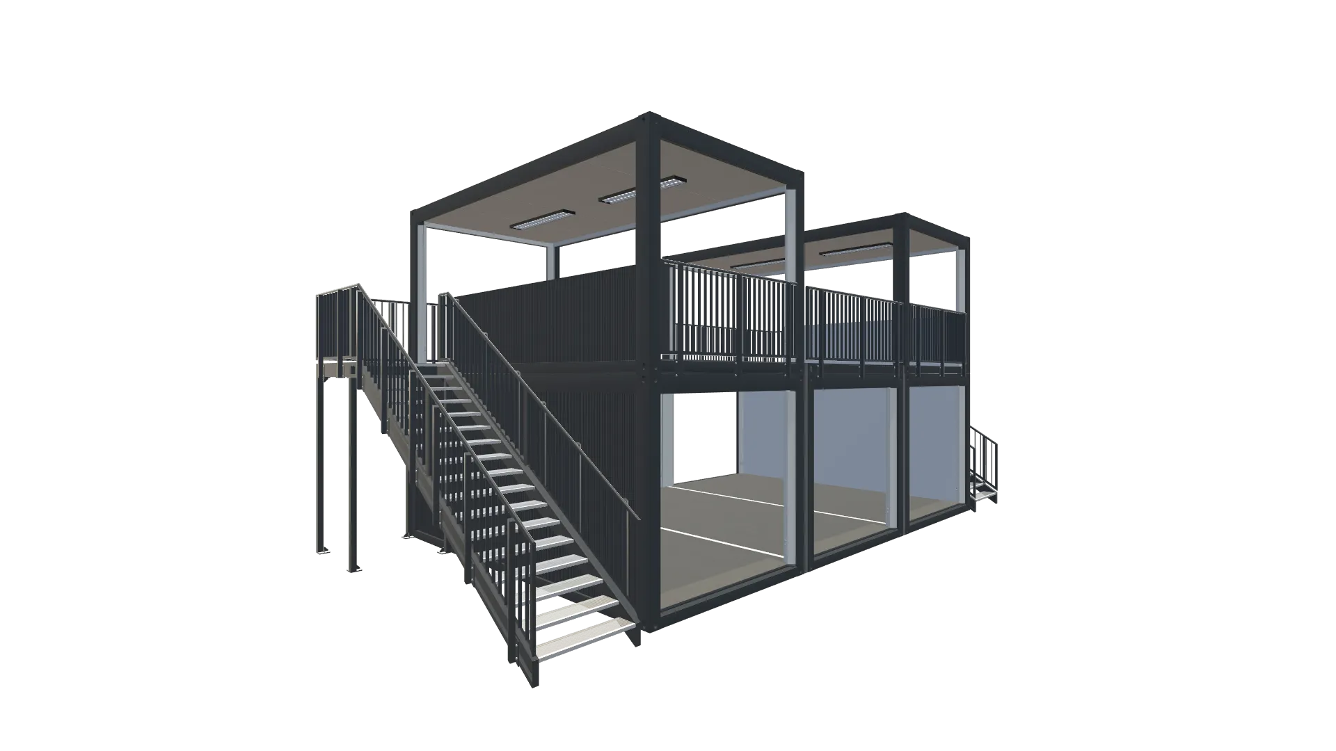 Gastro-Modul Skyline Screenshot - Vorne Links Gastro-Modul Skyline Screenshot - Vorne Links