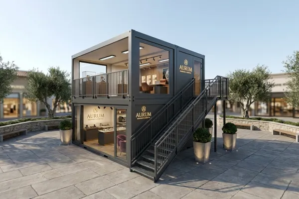 Showroom Entwurf 99 - Foto Showroom Entwurf 99