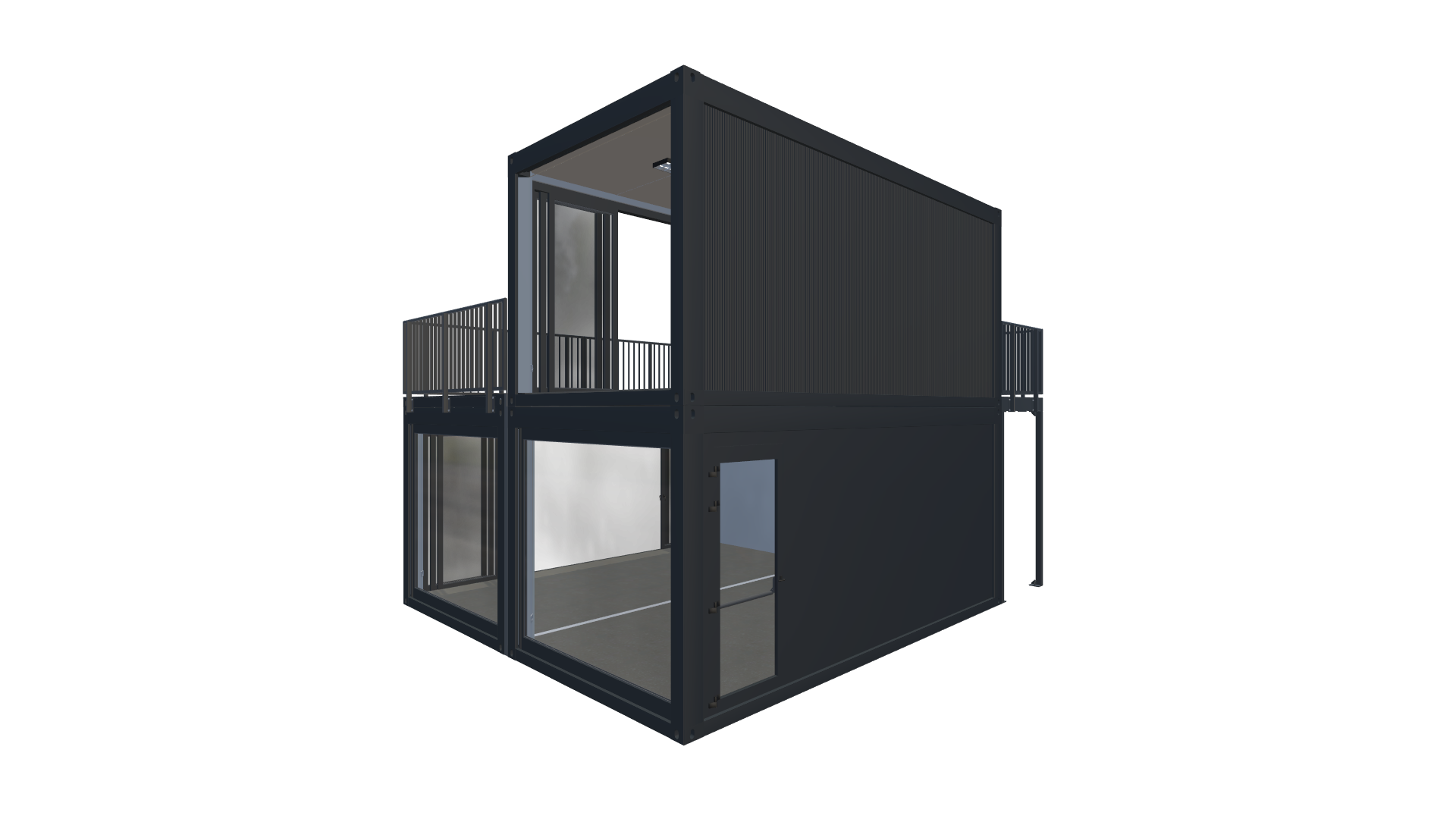 Eventcontainer | Entwurf 67 Screenshot - Hinten Rechts