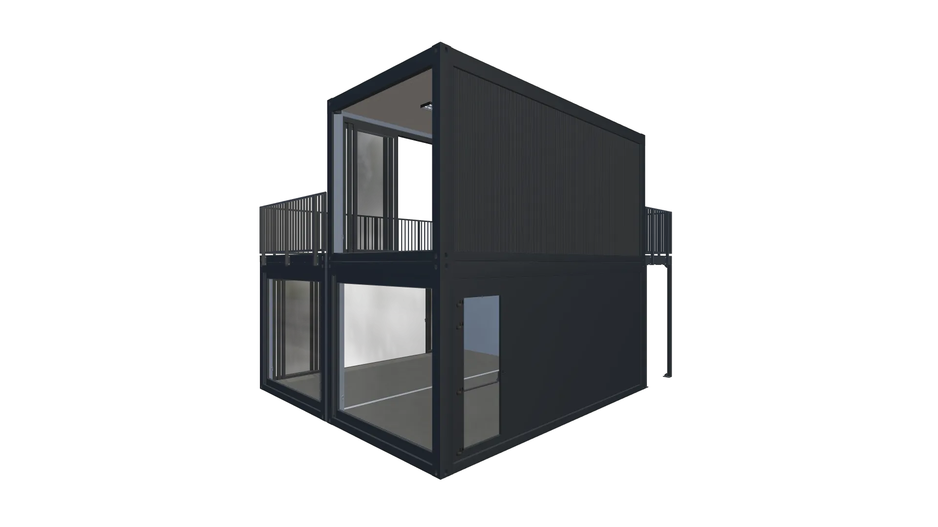 Eventcontainer | Entwurf 67 Screenshot - Hinten Rechts Eventcontainer | Entwurf 67 Screenshot - Hinten Rechts