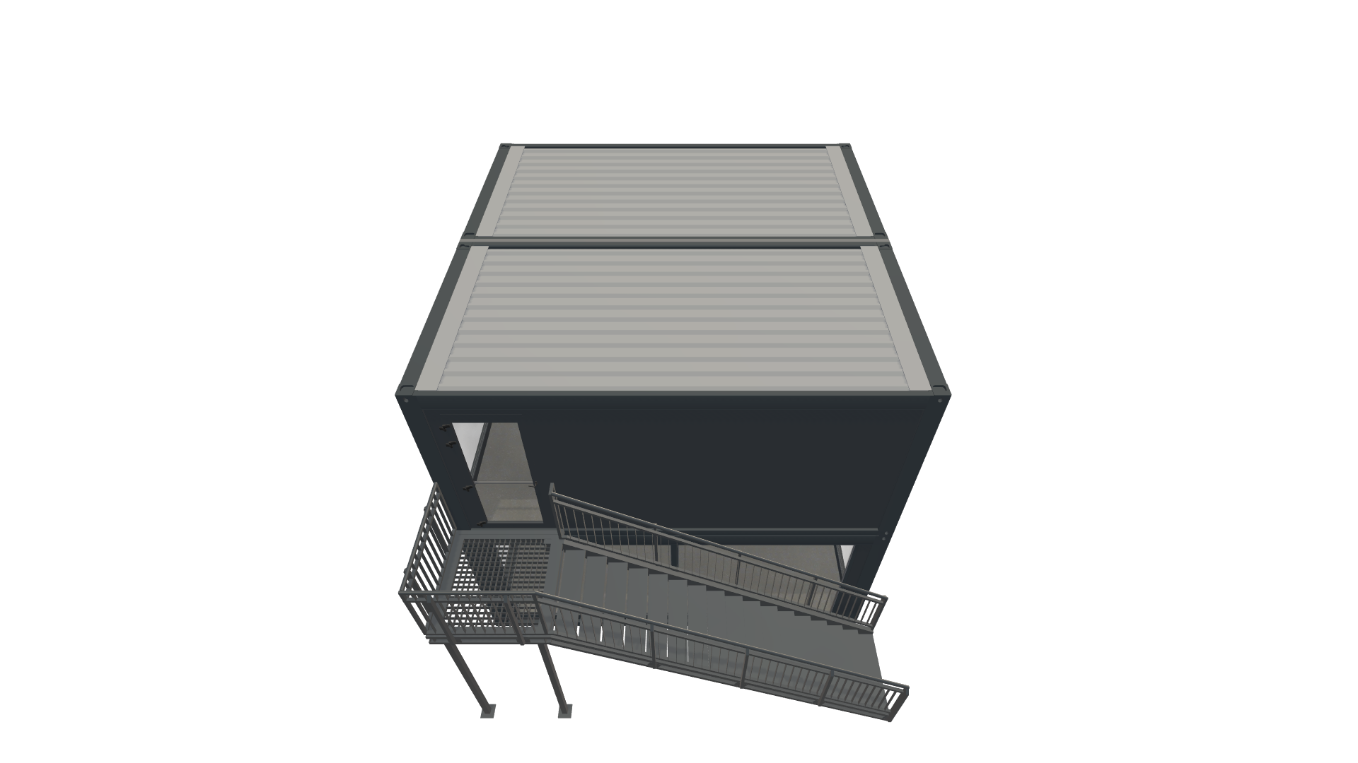 Screenshot - Schräg Oben