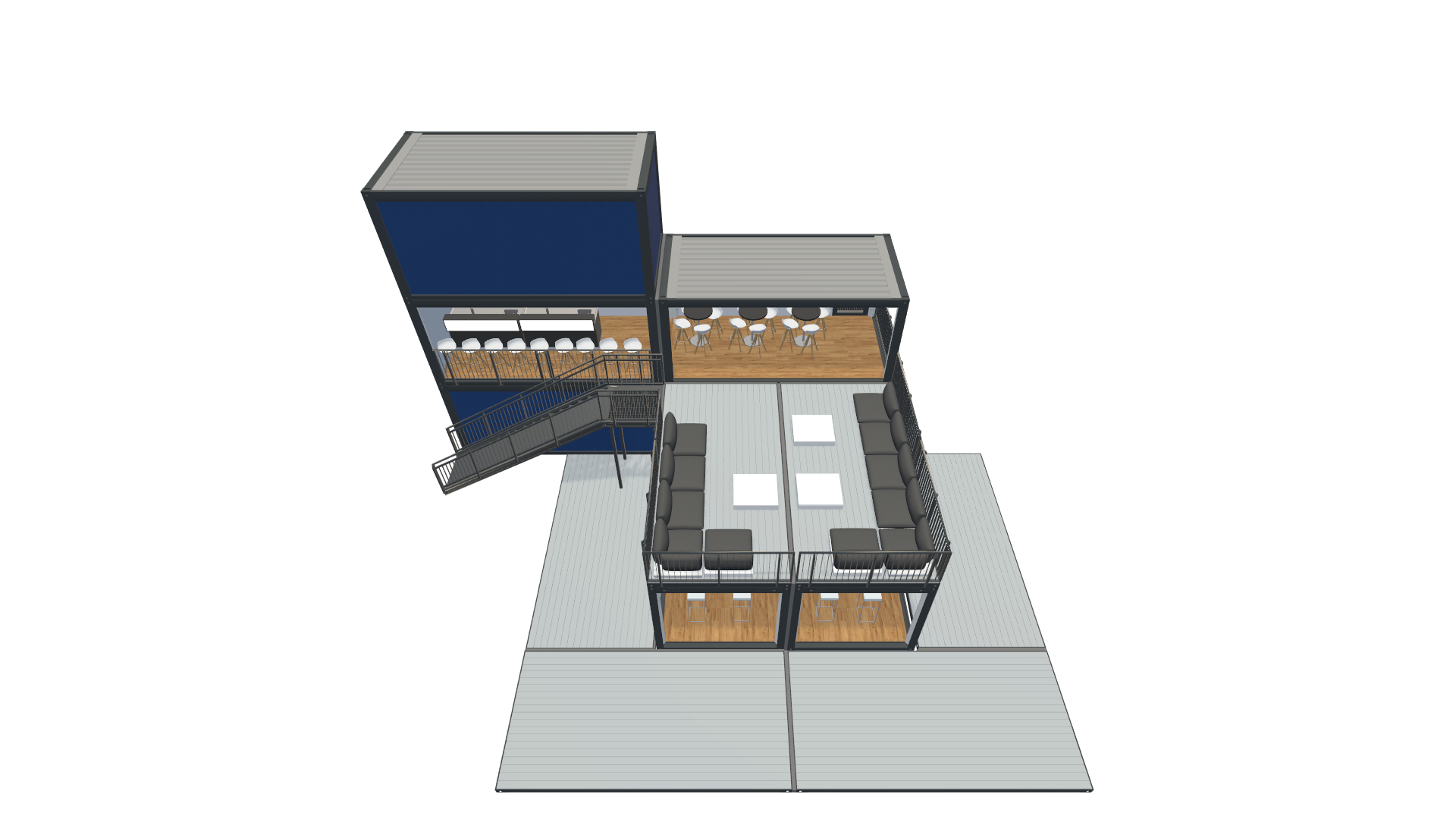 Screenshot - Schräg Oben