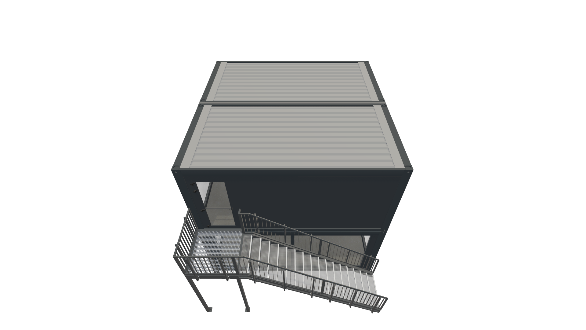 Eventcontainer | Entwurf 71 Screenshot - Schräg Oben