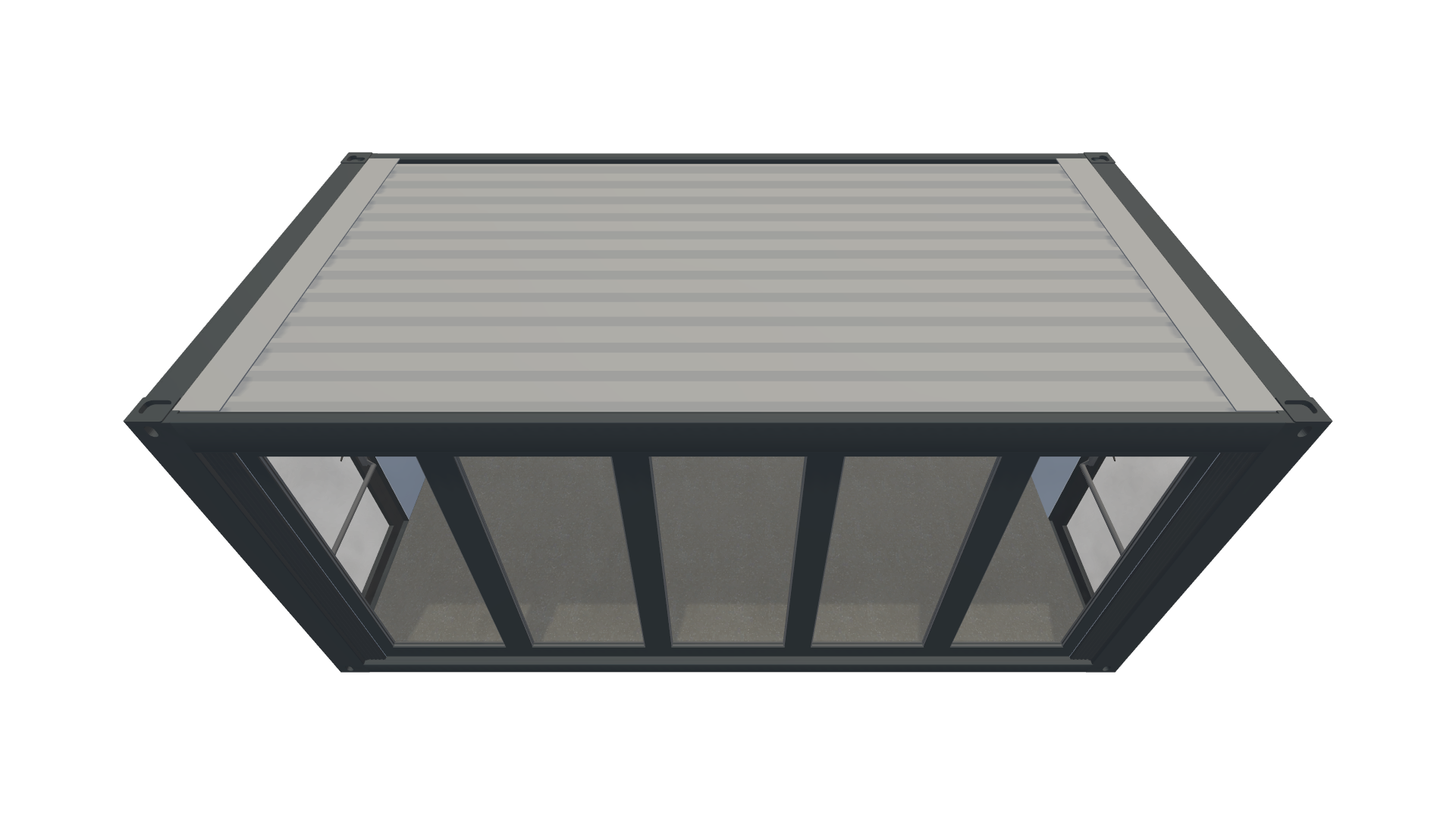 Eventcontainer | Entwurf 8 Screenshot - Schräg Oben