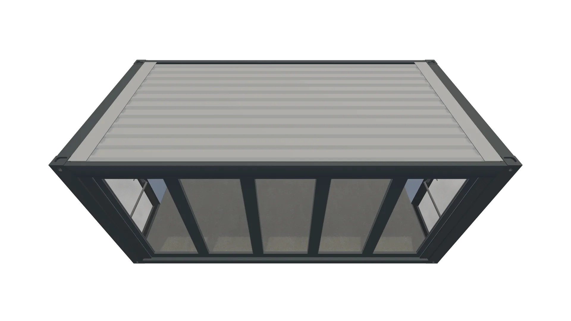 Eventcontainer | Entwurf 8 Screenshot - Schräg Oben Eventcontainer | Entwurf 8 Screenshot - Schräg Oben