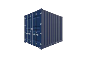 10 Fuß Container - Foto Screenshot - Vorne Rechts