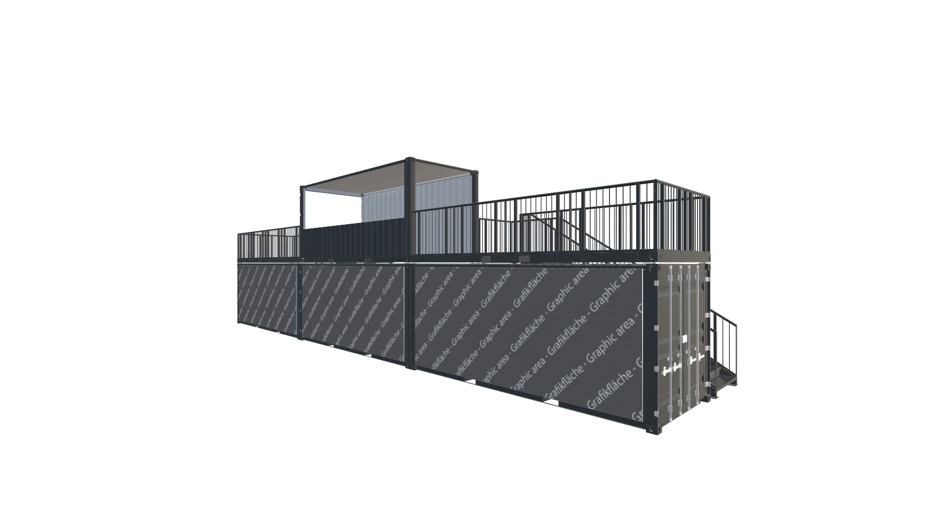 Container Stage Screenshot - Vorne Rechts