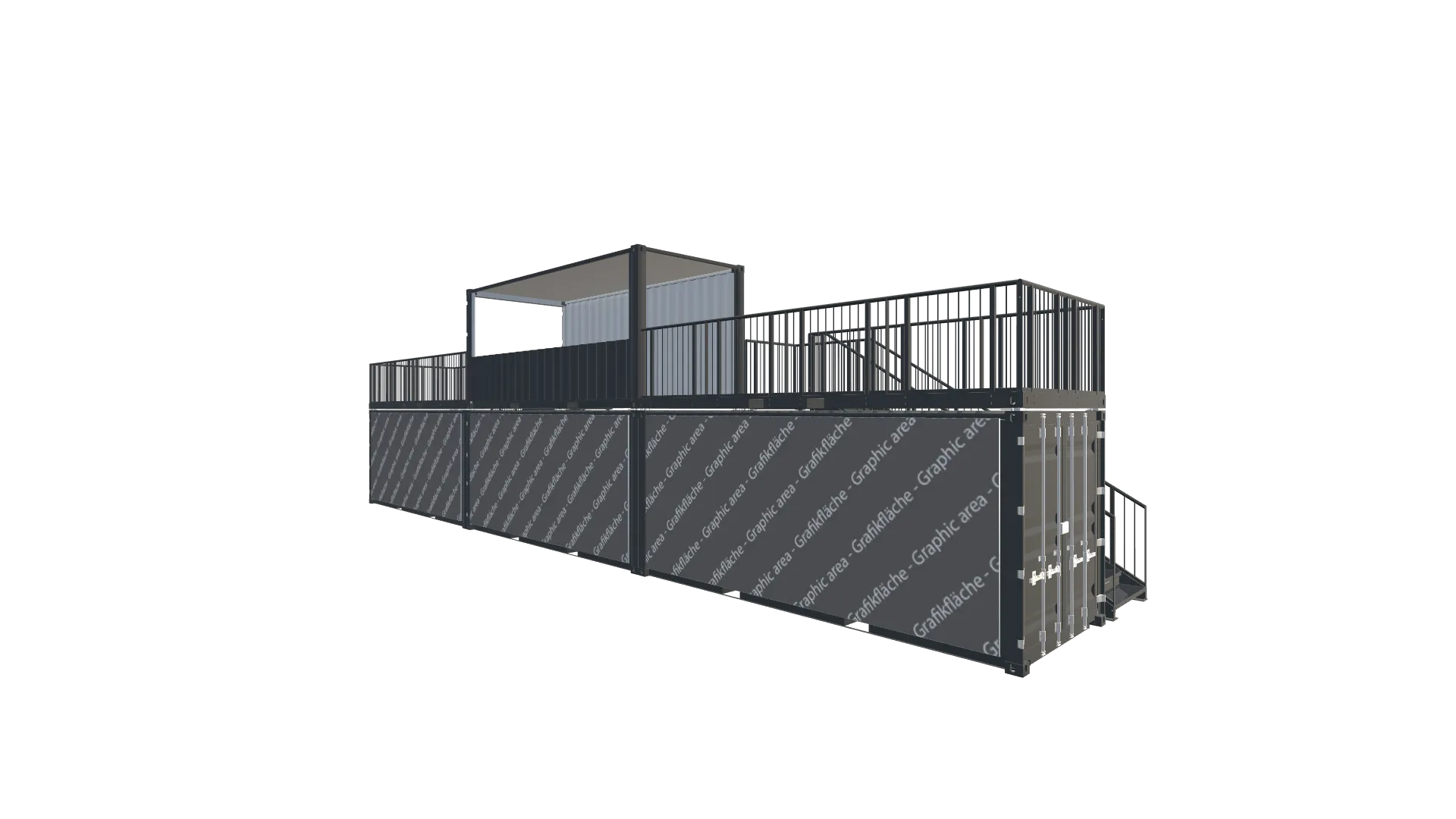 Container Stage Screenshot - Vorne Rechts Container Stage Screenshot - Vorne Rechts