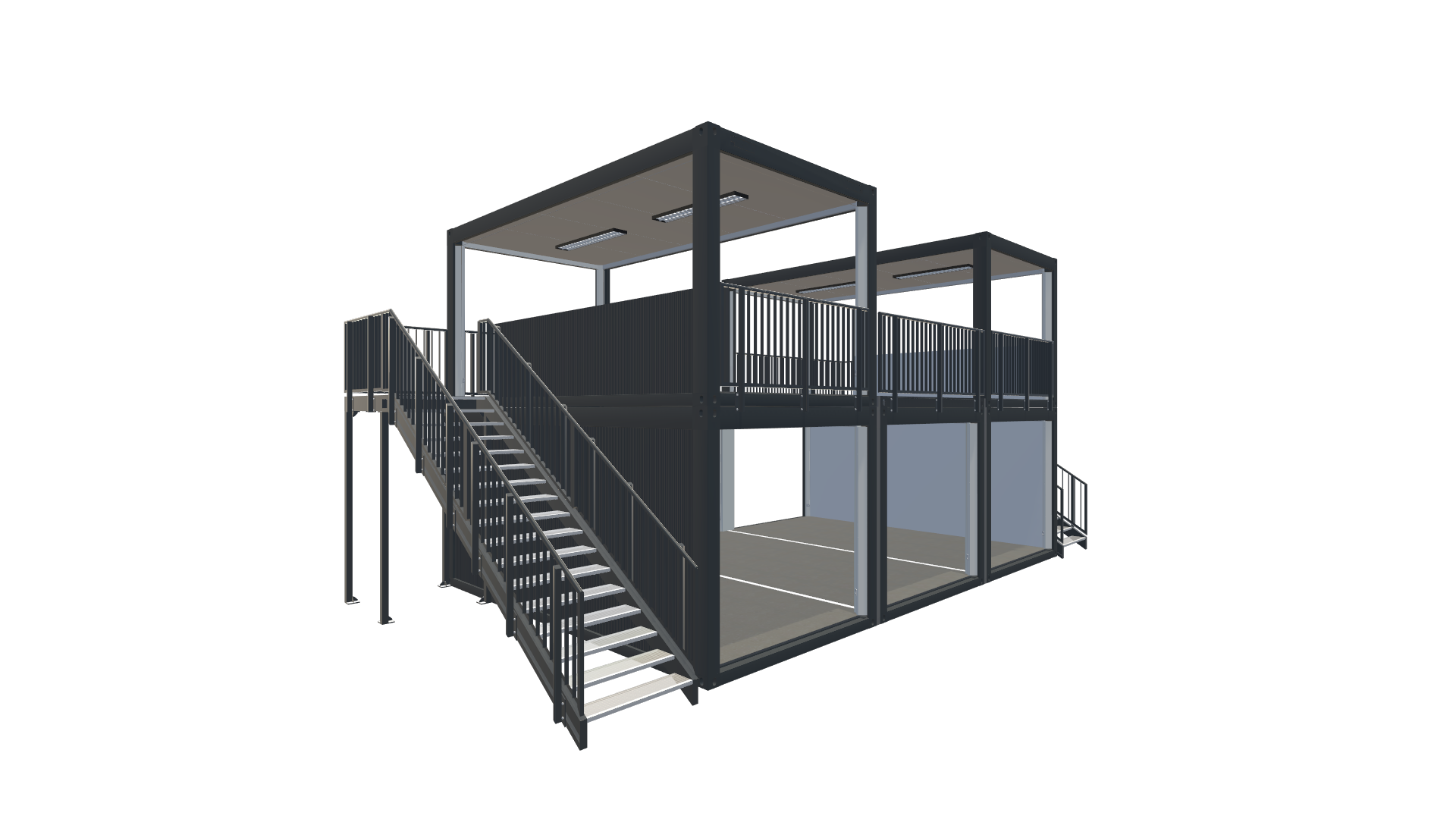 Eventcontainer | Entwurf 27 Screenshot - Vorne Links