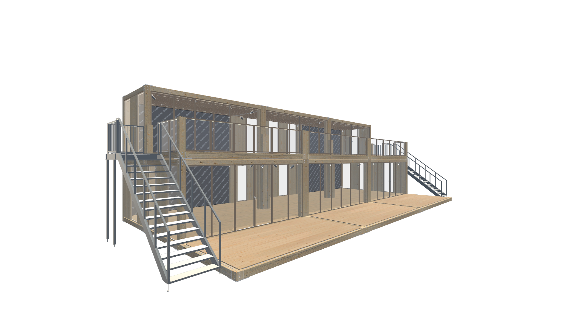 Woodline | Entwurf 210 Screenshot - Vorne Links