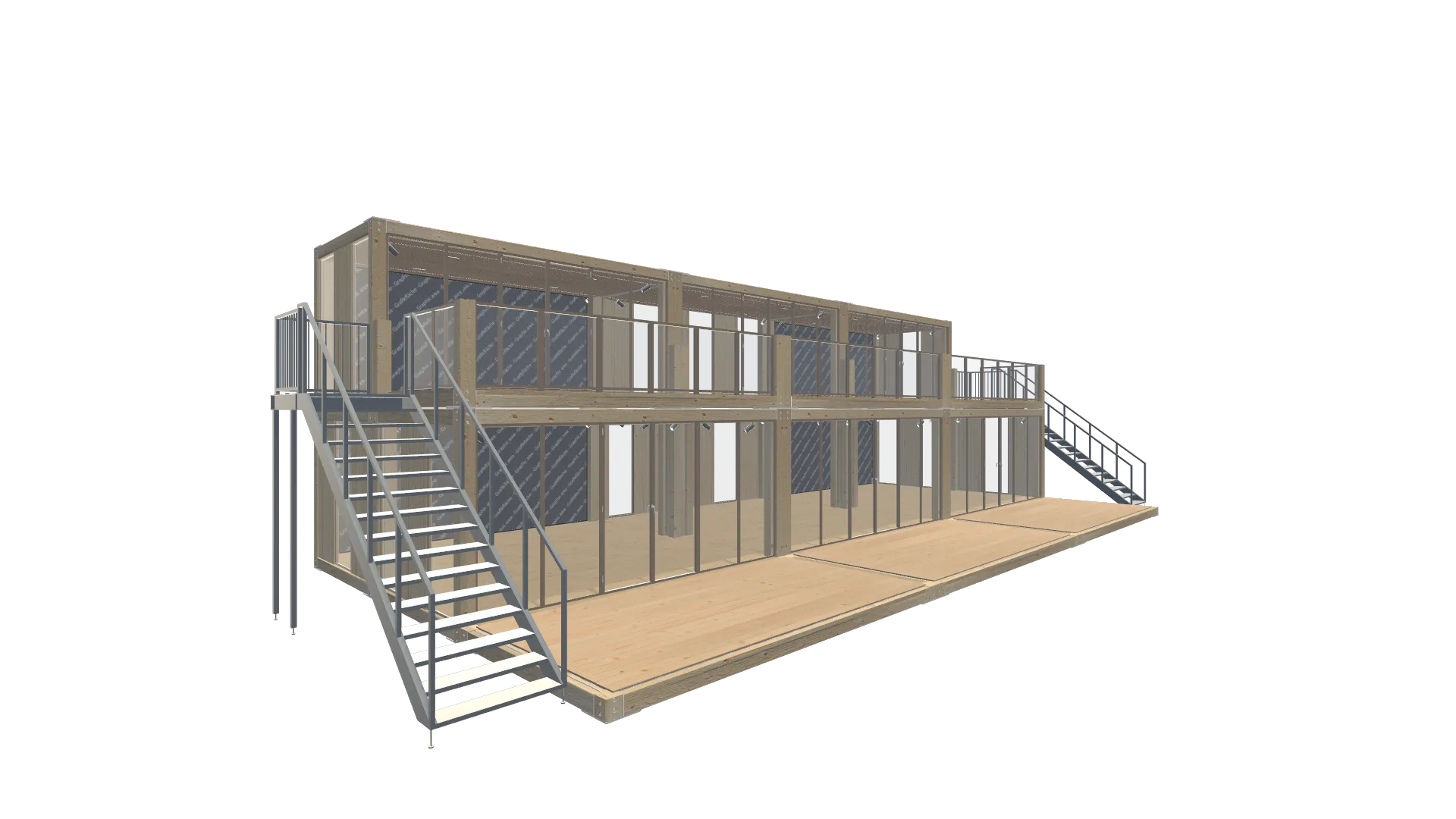 Woodline | Entwurf 210 Screenshot - Vorne Links Woodline | Entwurf 210 Screenshot - Vorne Links