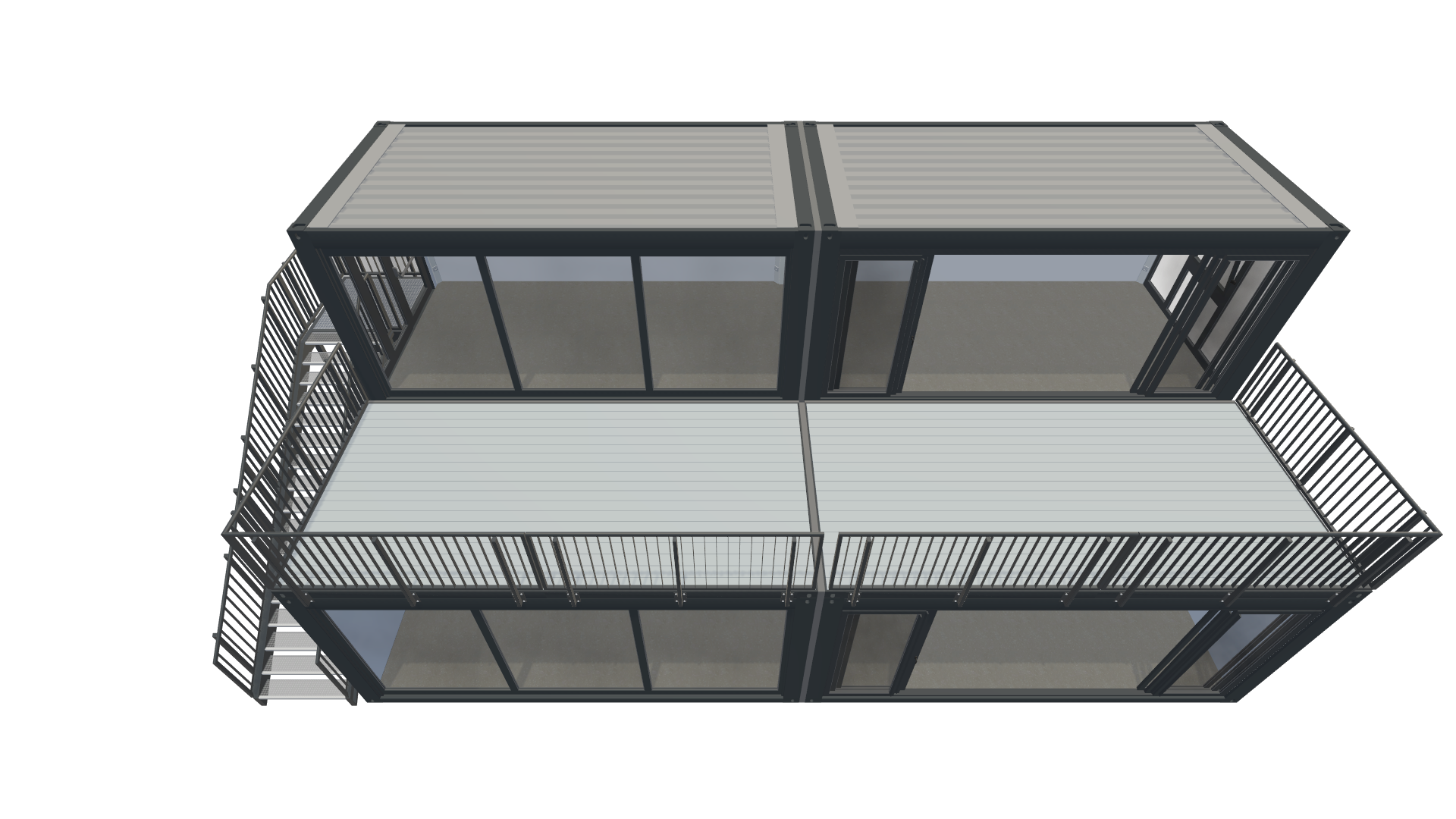 Pop-Up Store Entwurf 18 Screenshot - Schräg Oben