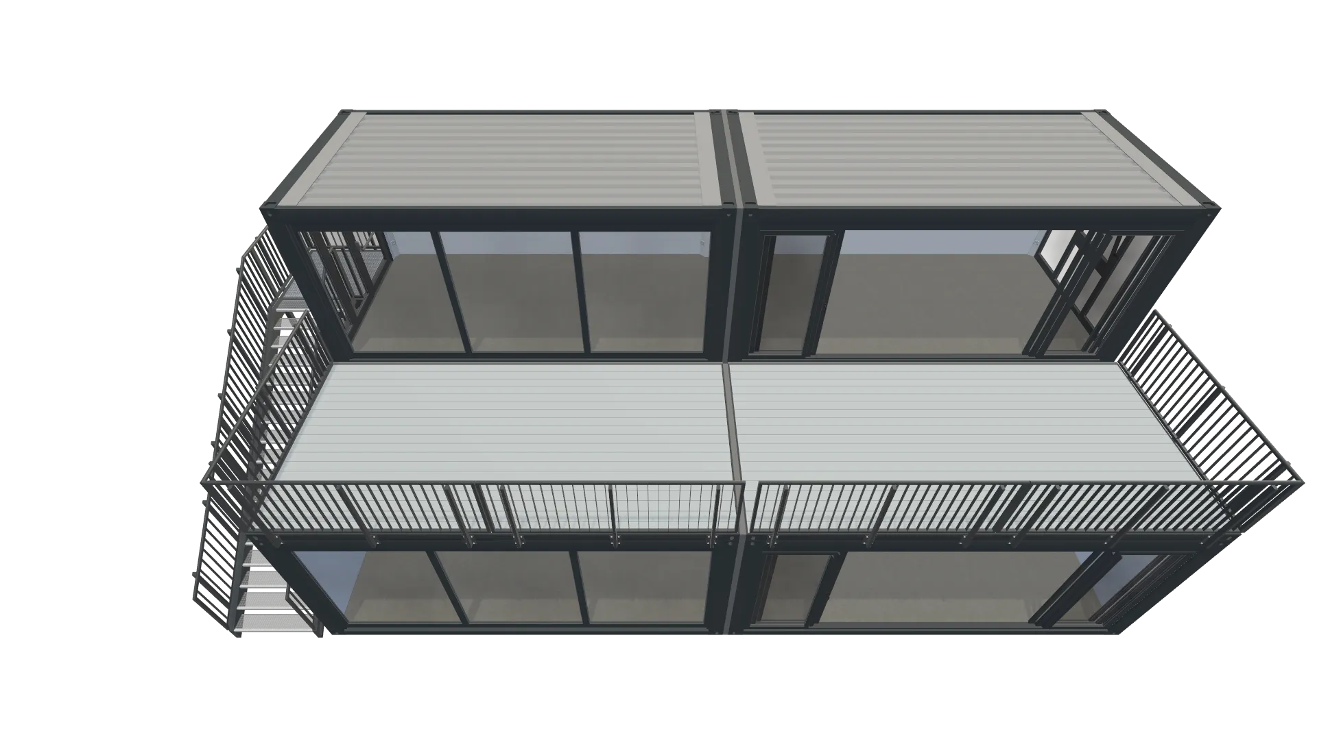 Pop-Up Store Entwurf 18 Screenshot - Schräg Oben Pop-Up Store Entwurf 18 Screenshot - Schräg Oben