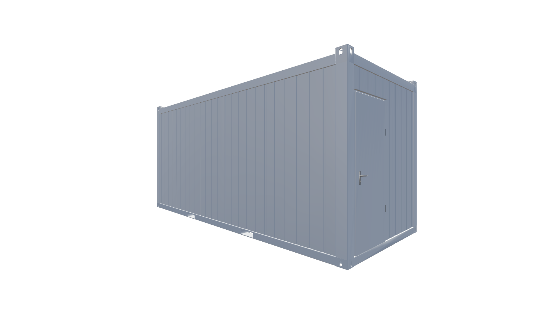 Festival Kassencontainer Screenshot - Hinten Links