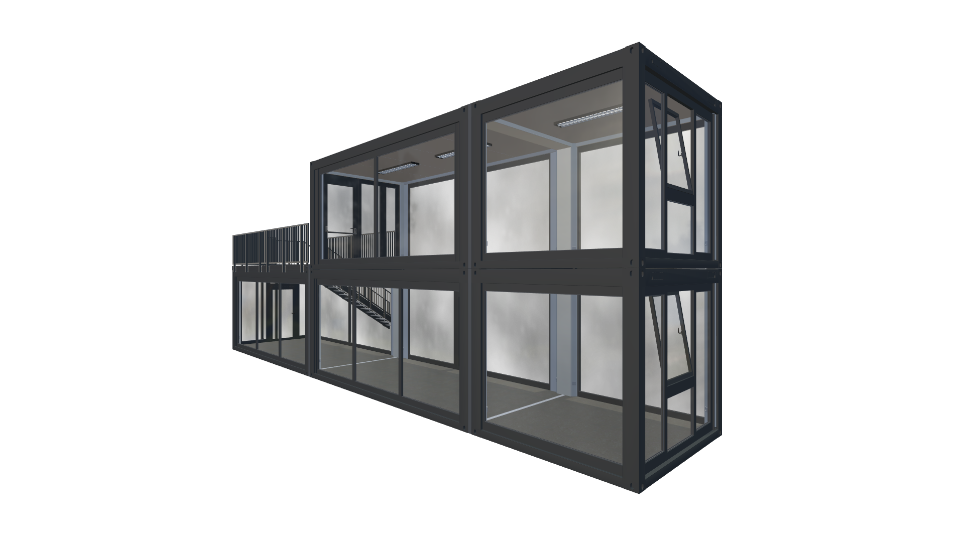 Eventcontainer | Entwurf 83 Screenshot - Hinten Links