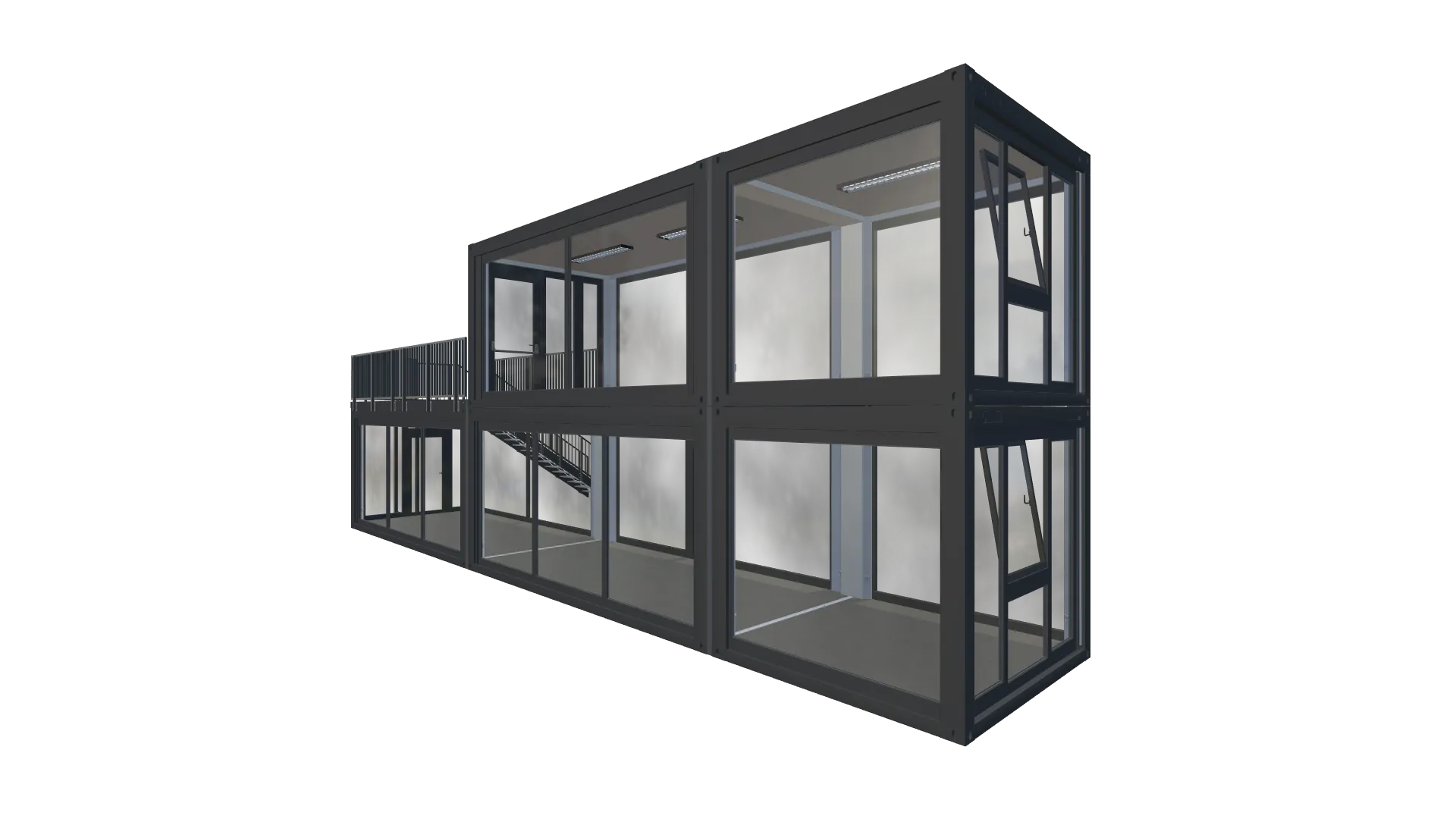 Eventcontainer | Entwurf 83 Screenshot - Hinten Links Eventcontainer | Entwurf 83 Screenshot - Hinten Links