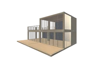 Woodline - PREFAB 207 - Foto Screenshot - Vorne Rechts