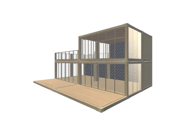 Woodline - PREFAB 207 - Foto Screenshot - Vorne Rechts