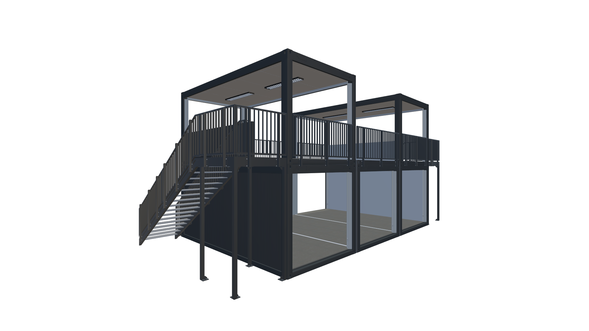 Gastro-Modul Skyline Screenshot - Hinten Rechts