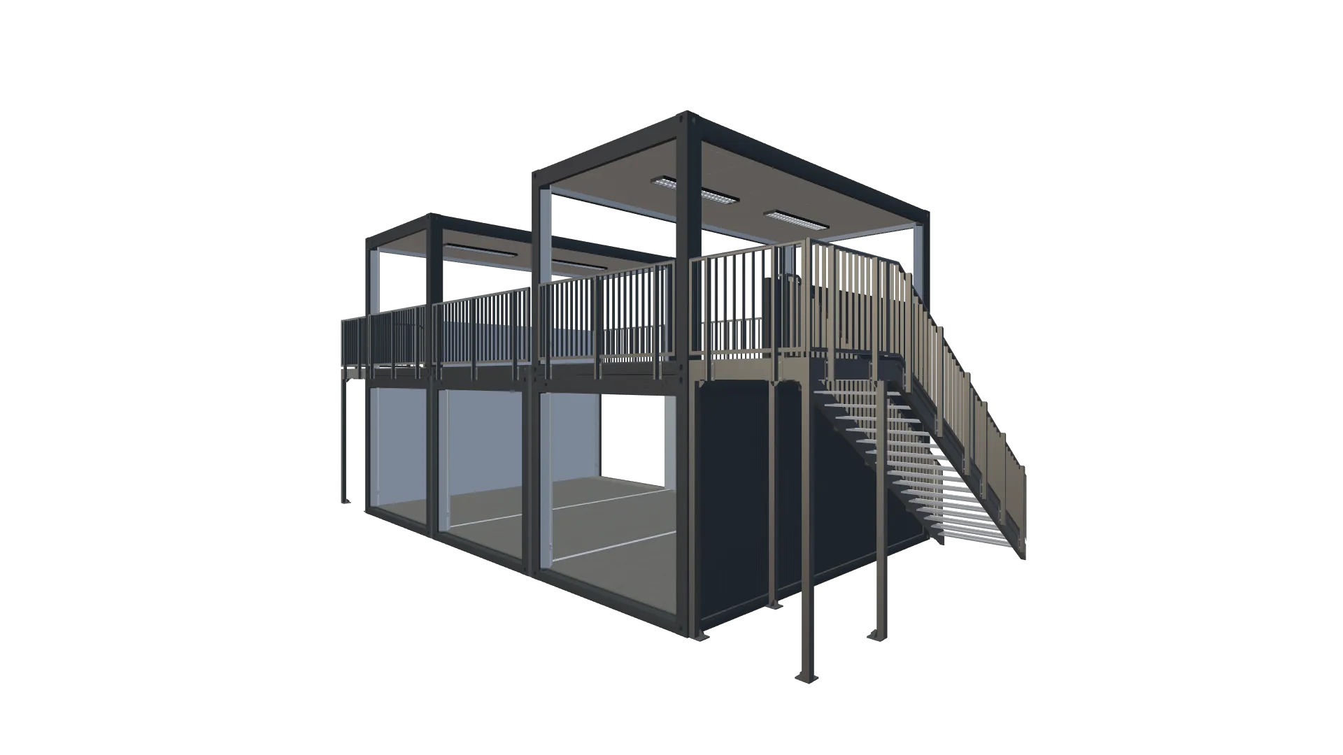 Gastro-Modul Skyline Screenshot - Hinten Links Gastro-Modul Skyline Screenshot - Hinten Links