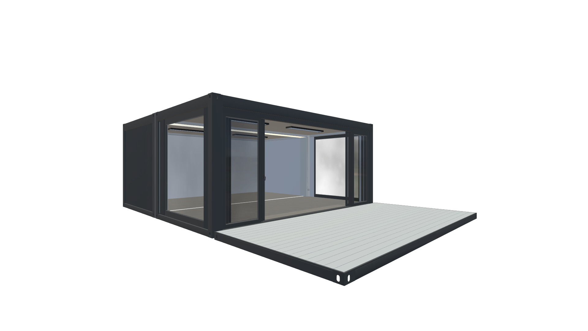 Eventcontainer | Entwurf 122 Screenshot - Vorne Links