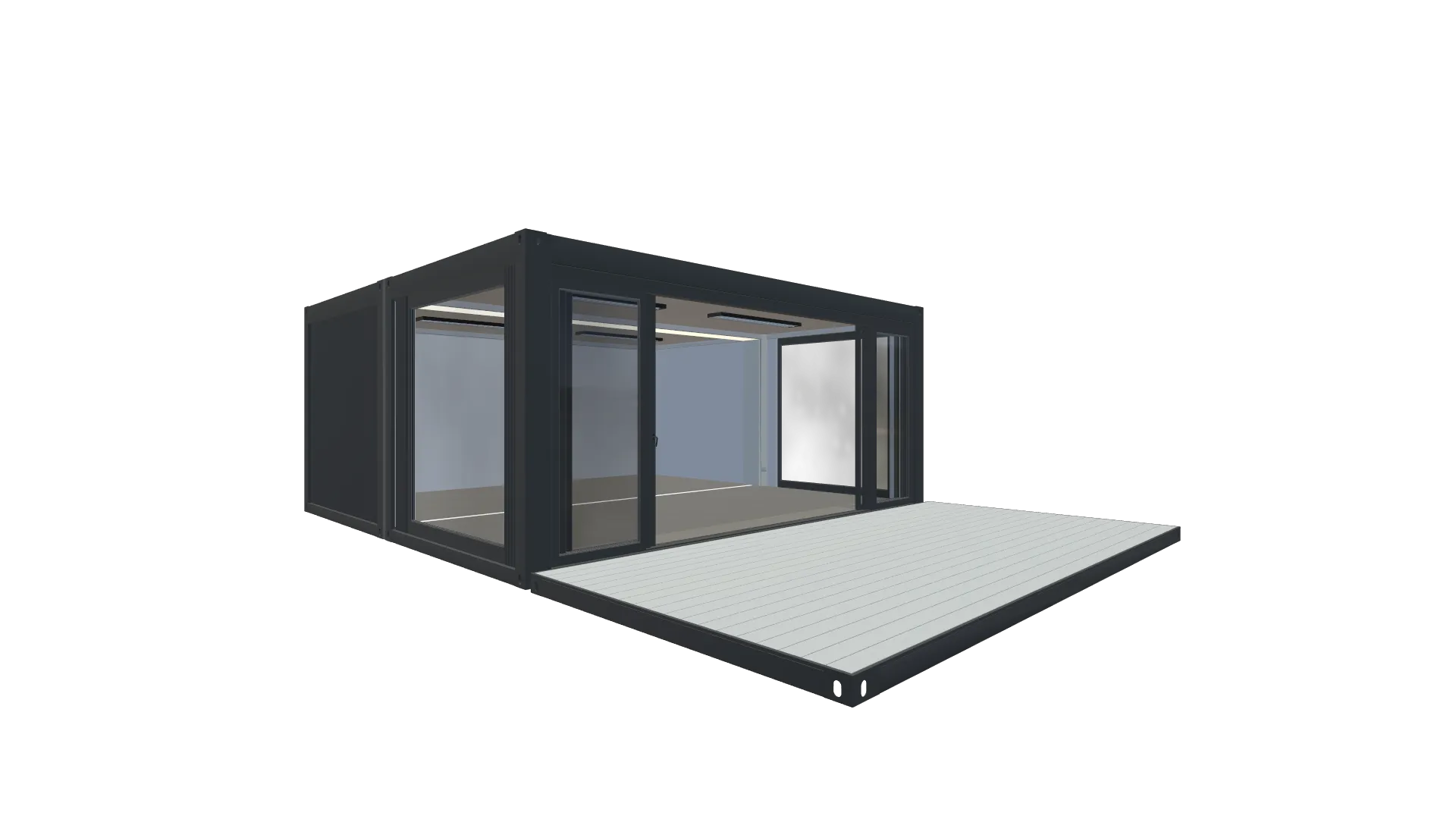 Eventcontainer | Entwurf 122 Screenshot - Vorne Links Eventcontainer | Entwurf 122 Screenshot - Vorne Links