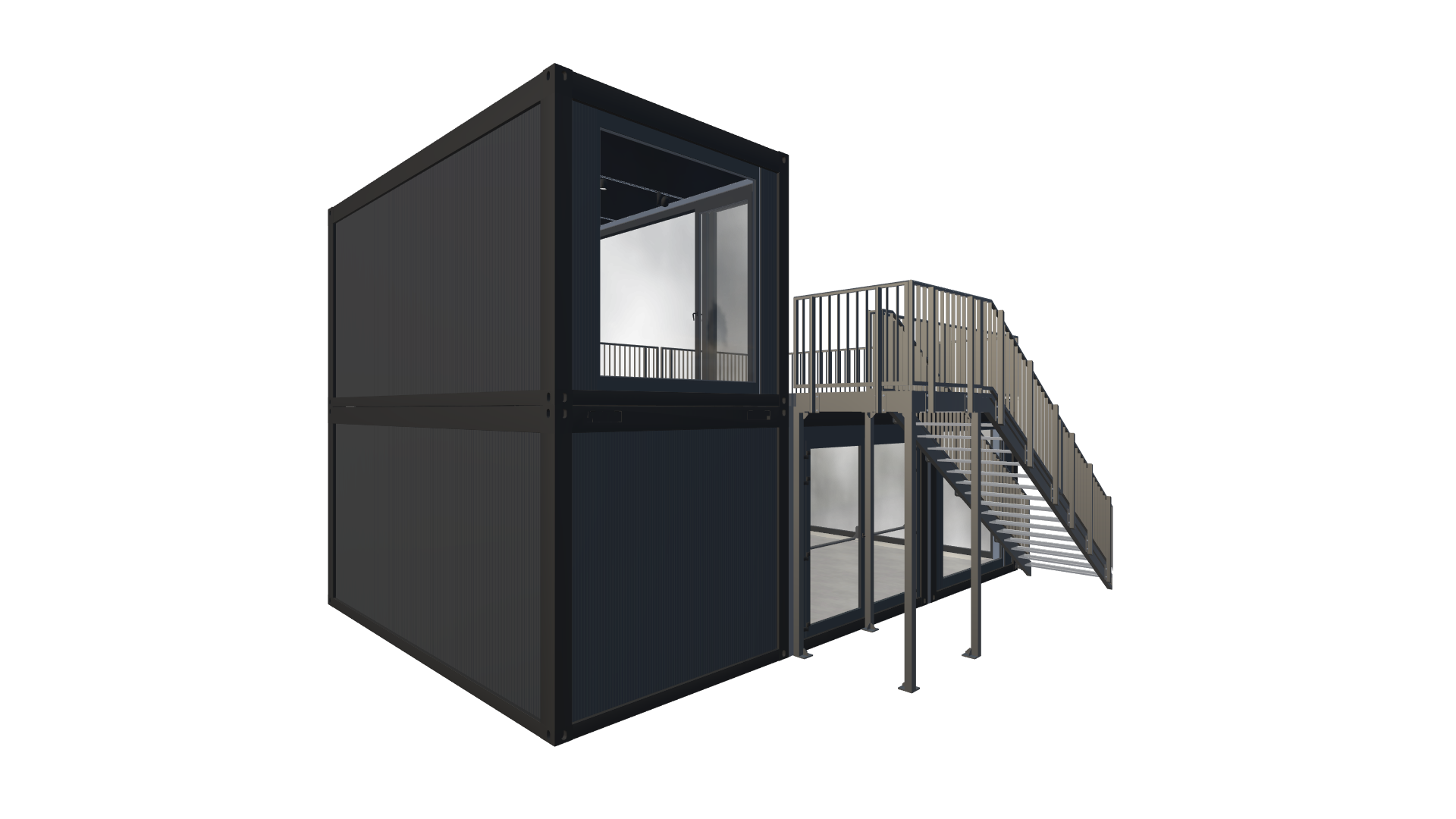 Roadshow Container Entwurf 94 Screenshot - Hinten Links