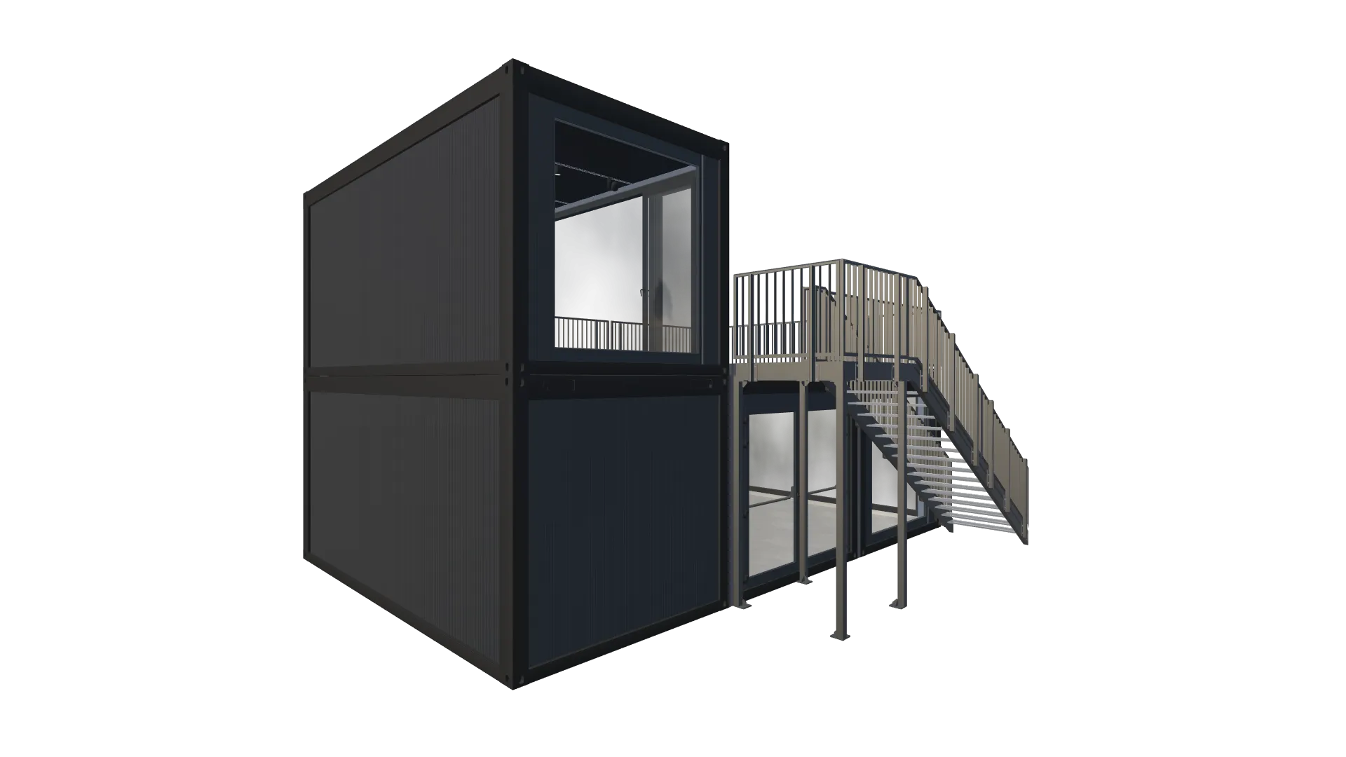 Roadshow Container Entwurf 94 Screenshot - Hinten Links Roadshow Container Entwurf 94 Screenshot - Hinten Links