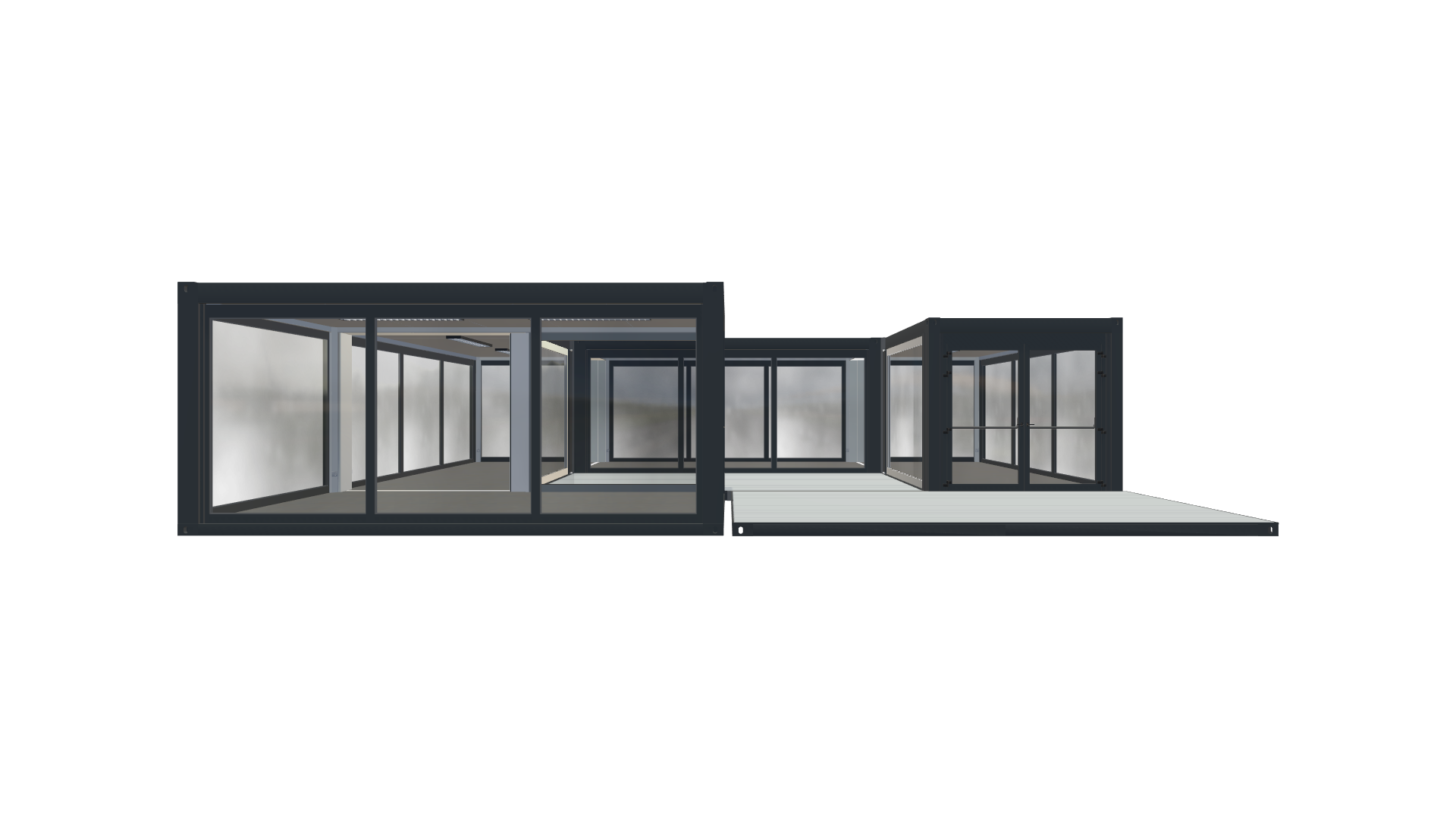 Eventcontainer | Entwurf 23 Screenshot - Frontal