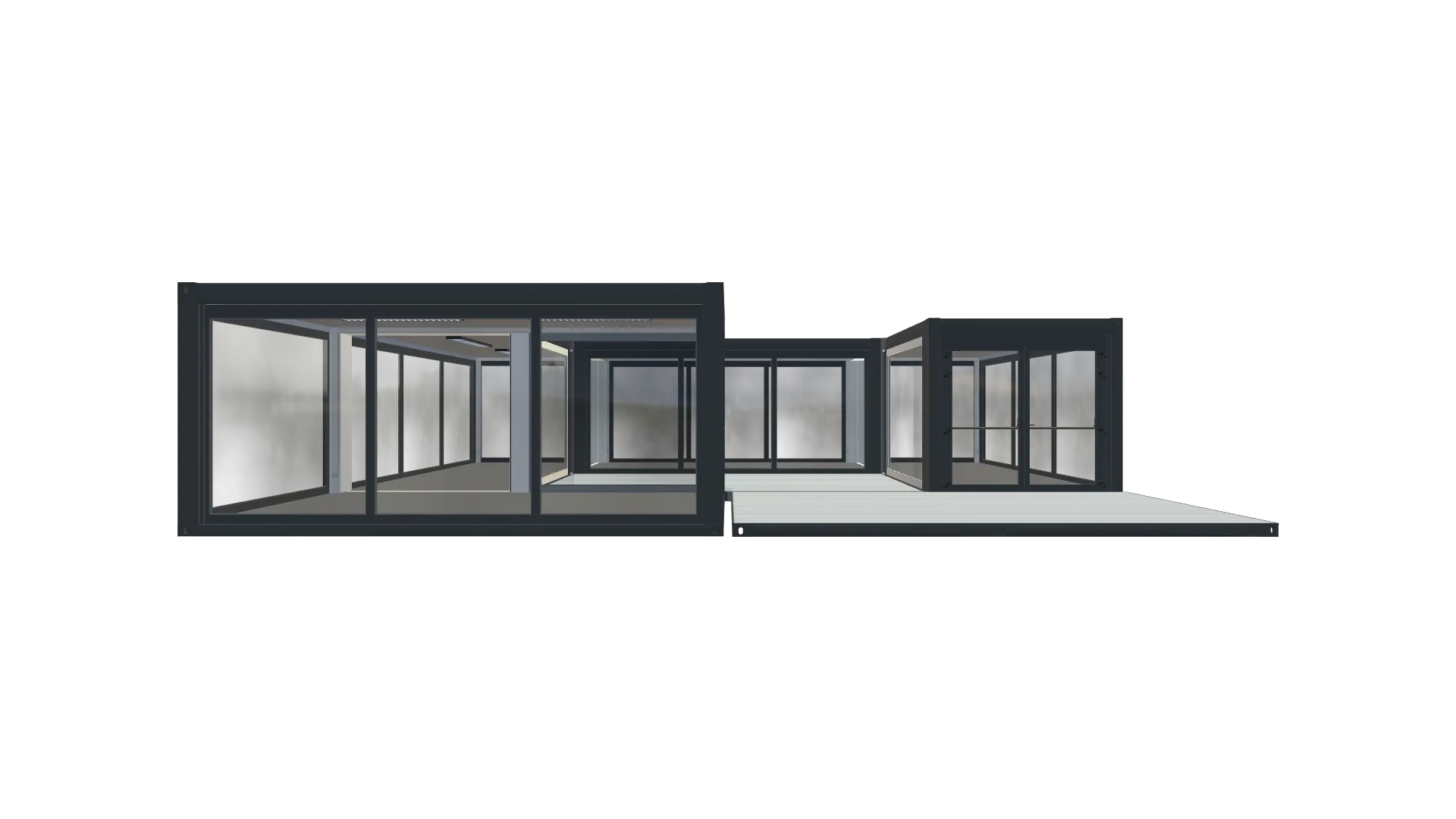 Eventcontainer | Entwurf 23 Screenshot - Frontal Eventcontainer | Entwurf 23 Screenshot - Frontal