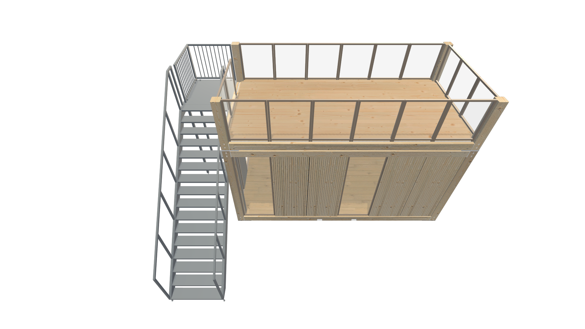 Screenshot - Schräg Oben