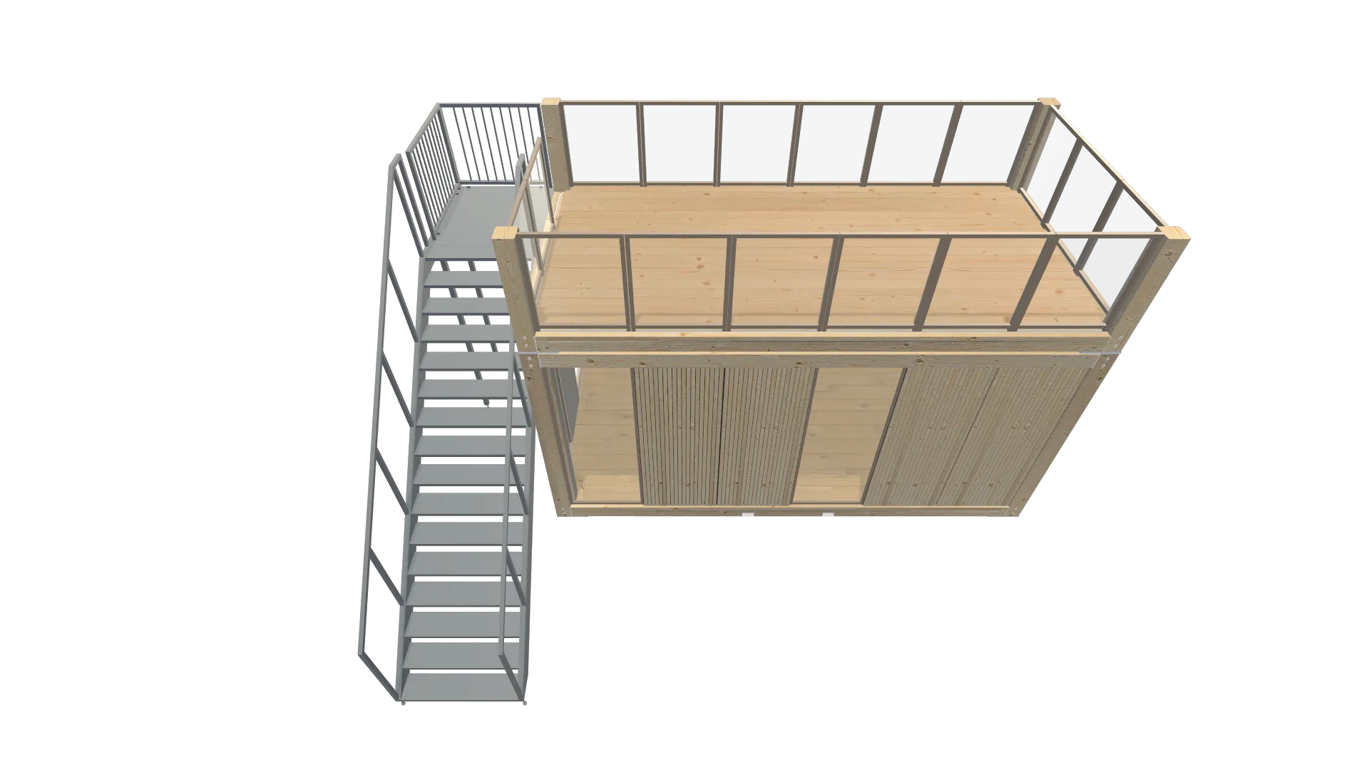 Schräg Oben Screenshot - Schräg Oben