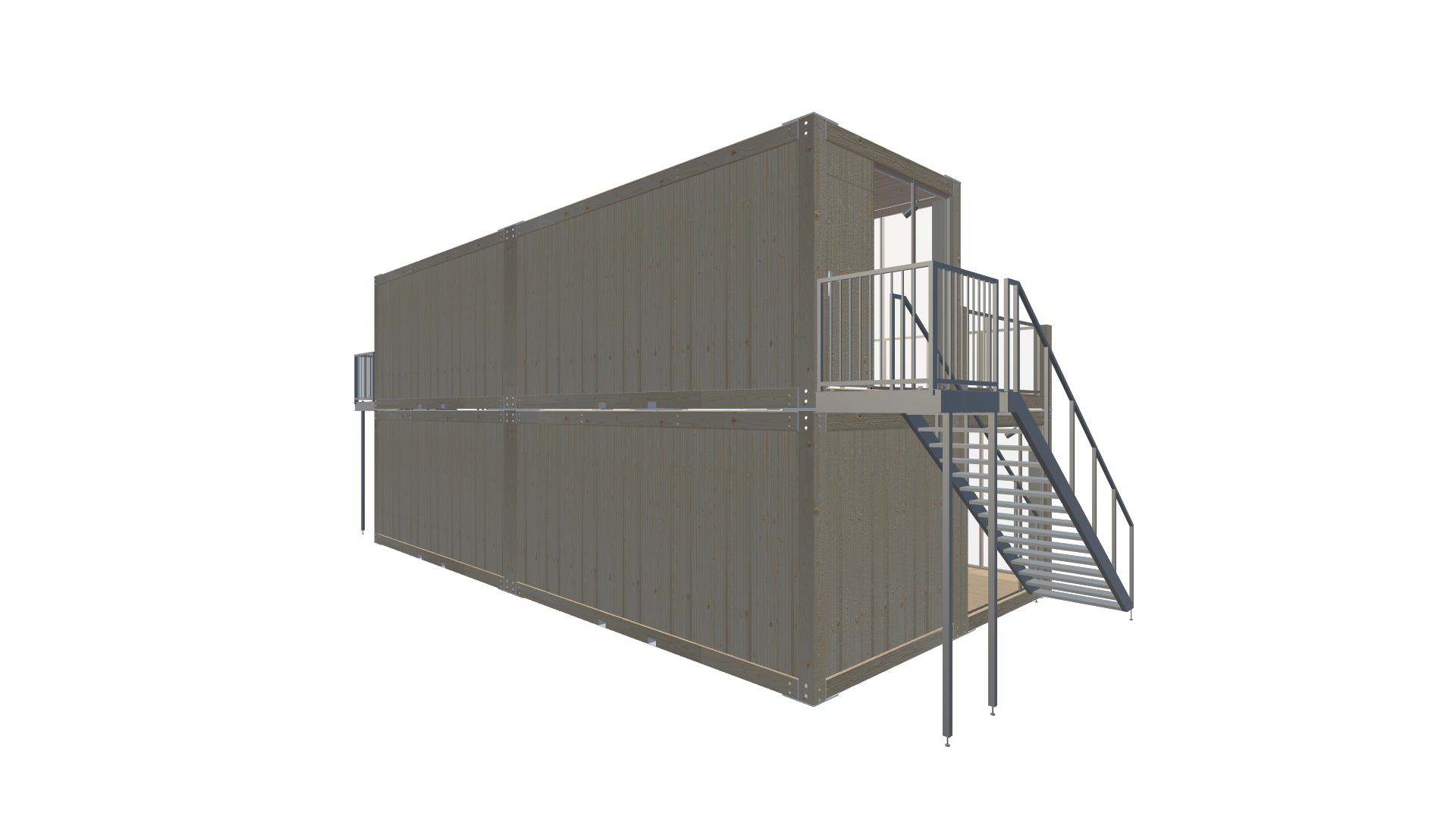 Woodline | Entwurf 231 Screenshot - Hinten Links