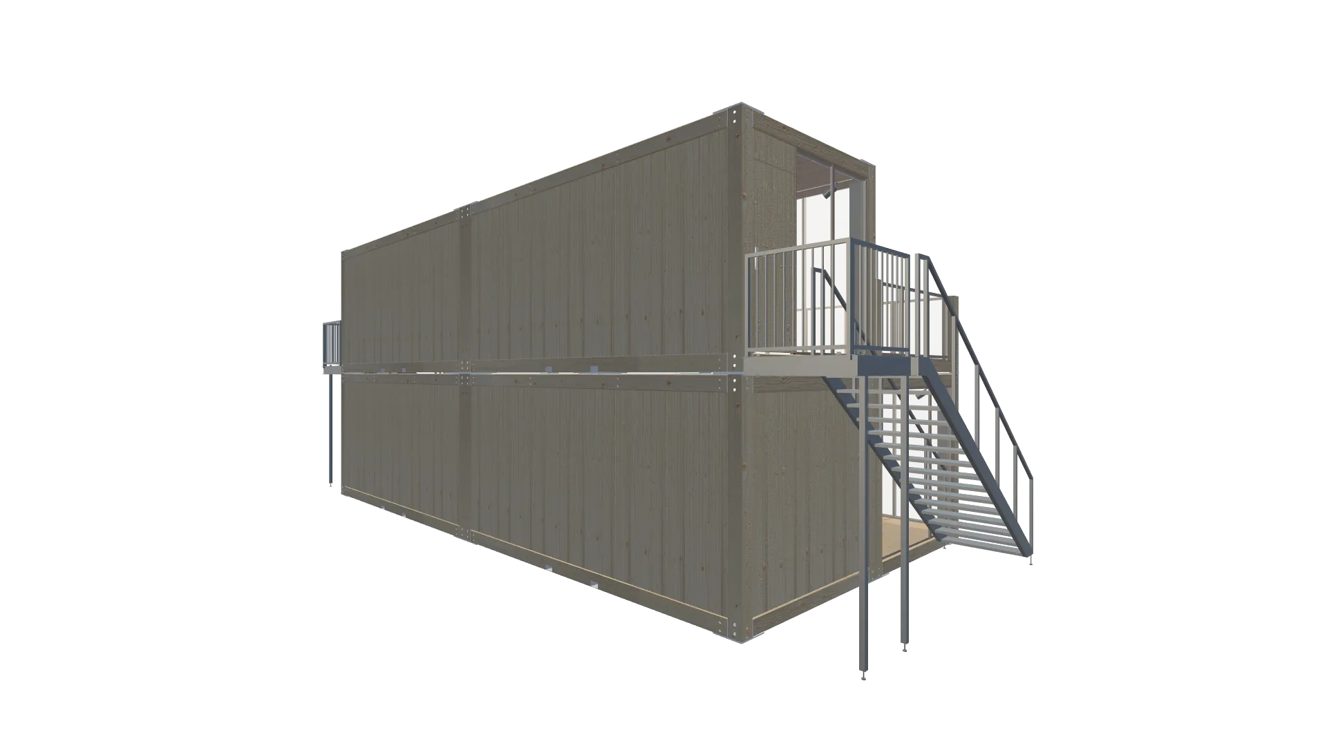 Woodline | Entwurf 231 Screenshot - Hinten Links Woodline | Entwurf 231 Screenshot - Hinten Links