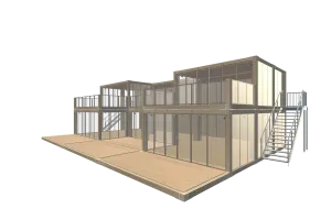 Woodline - PREFAB 220 - Foto Screenshot - Vorne Rechts