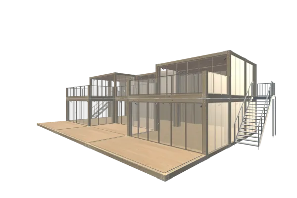 Woodline - PREFAB 220 - Foto Screenshot - Vorne Rechts