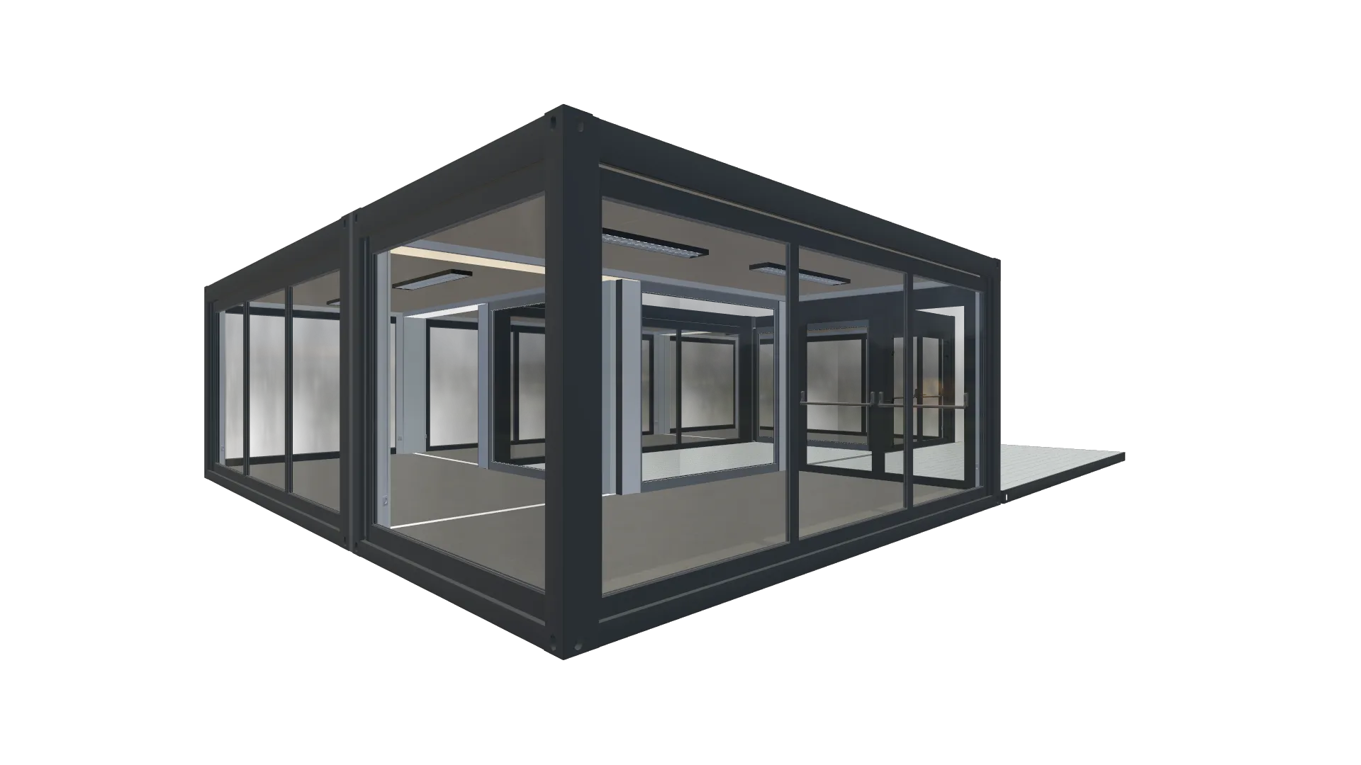 Roadshow Container Entwurf 23 Screenshot - Vorne Links Roadshow Container Entwurf 23 Screenshot - Vorne Links