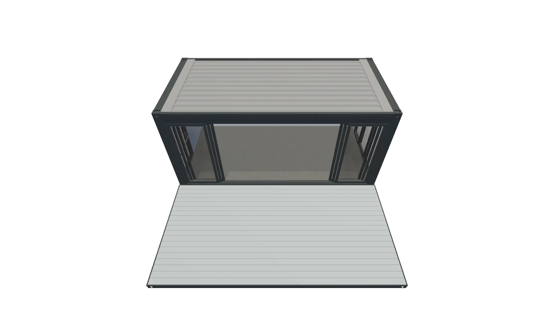 Eventcontainer | Entwurf 11 Screenshot - Schräg Oben Eventcontainer | Entwurf 11 Screenshot - Schräg Oben