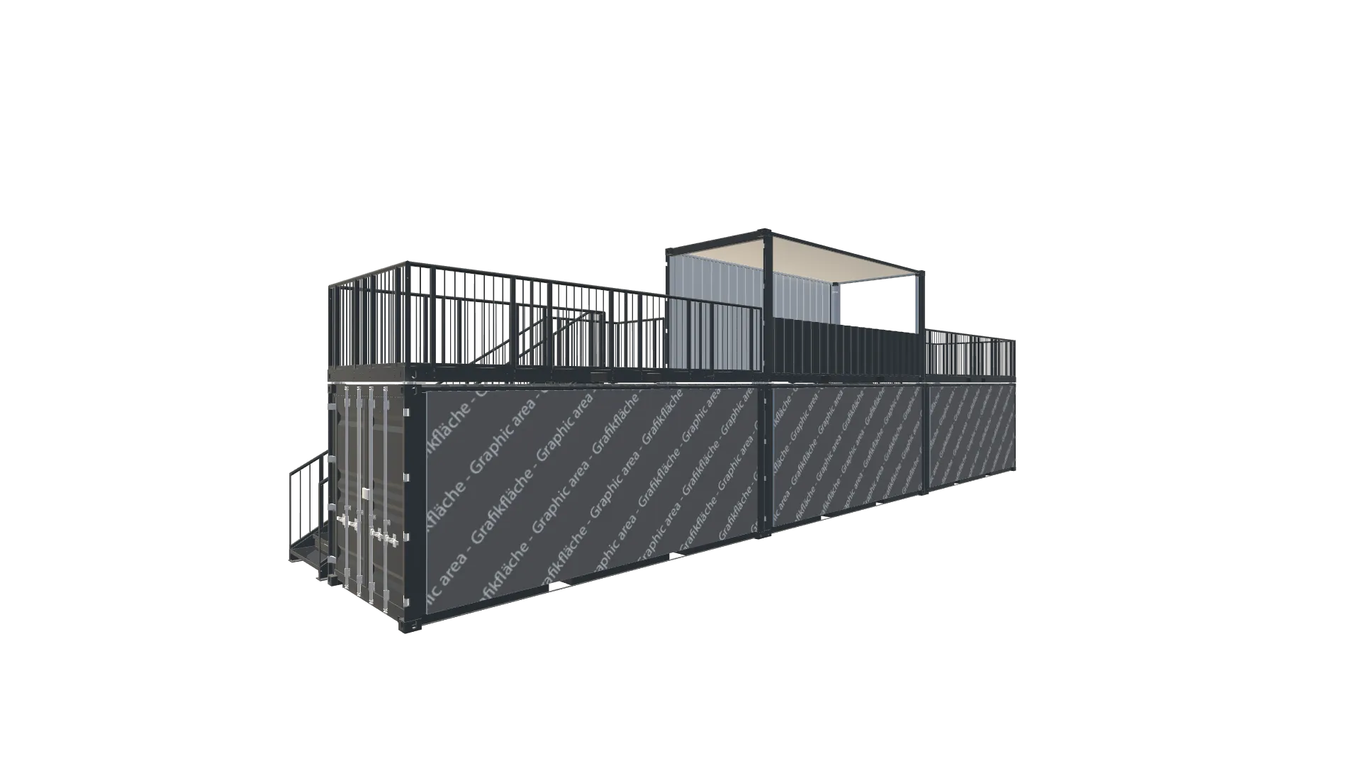 Container Stage Screenshot - Vorne Links Container Stage Screenshot - Vorne Links