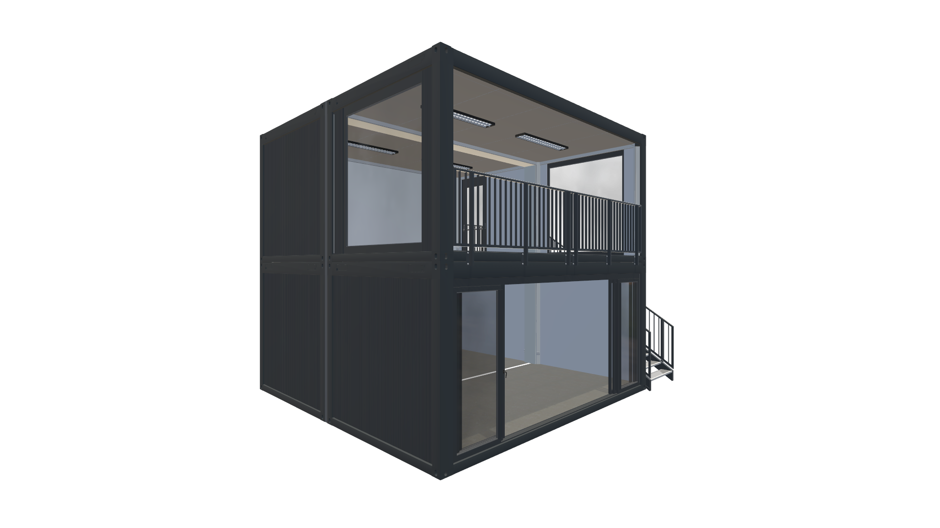 Eventcontainer | Entwurf 99 Screenshot - Vorne Links