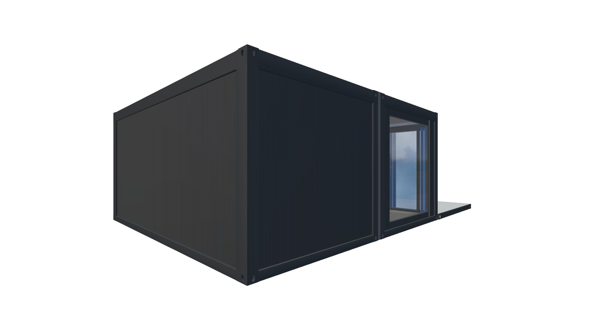 Eventcontainer | Entwurf 122 Screenshot - Hinten Links