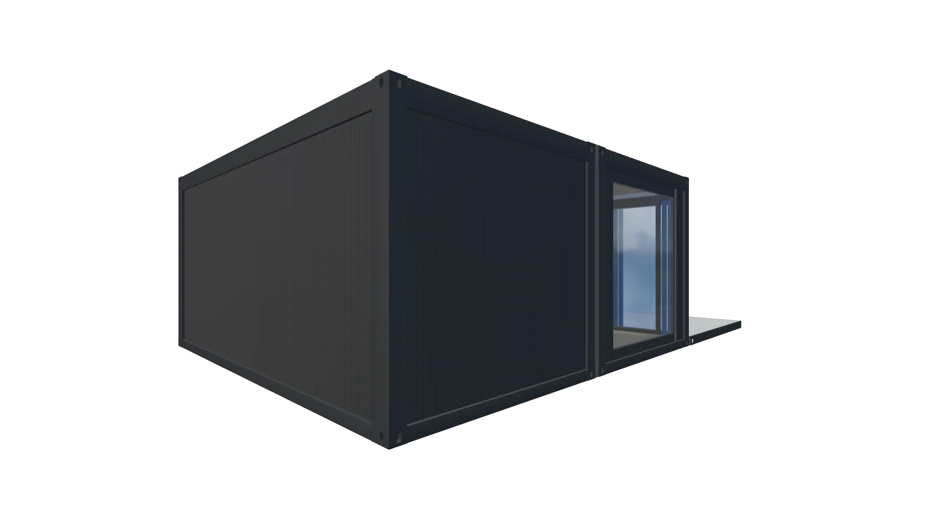 Eventcontainer | Entwurf 122 Screenshot - Hinten Links Eventcontainer | Entwurf 122 Screenshot - Hinten Links