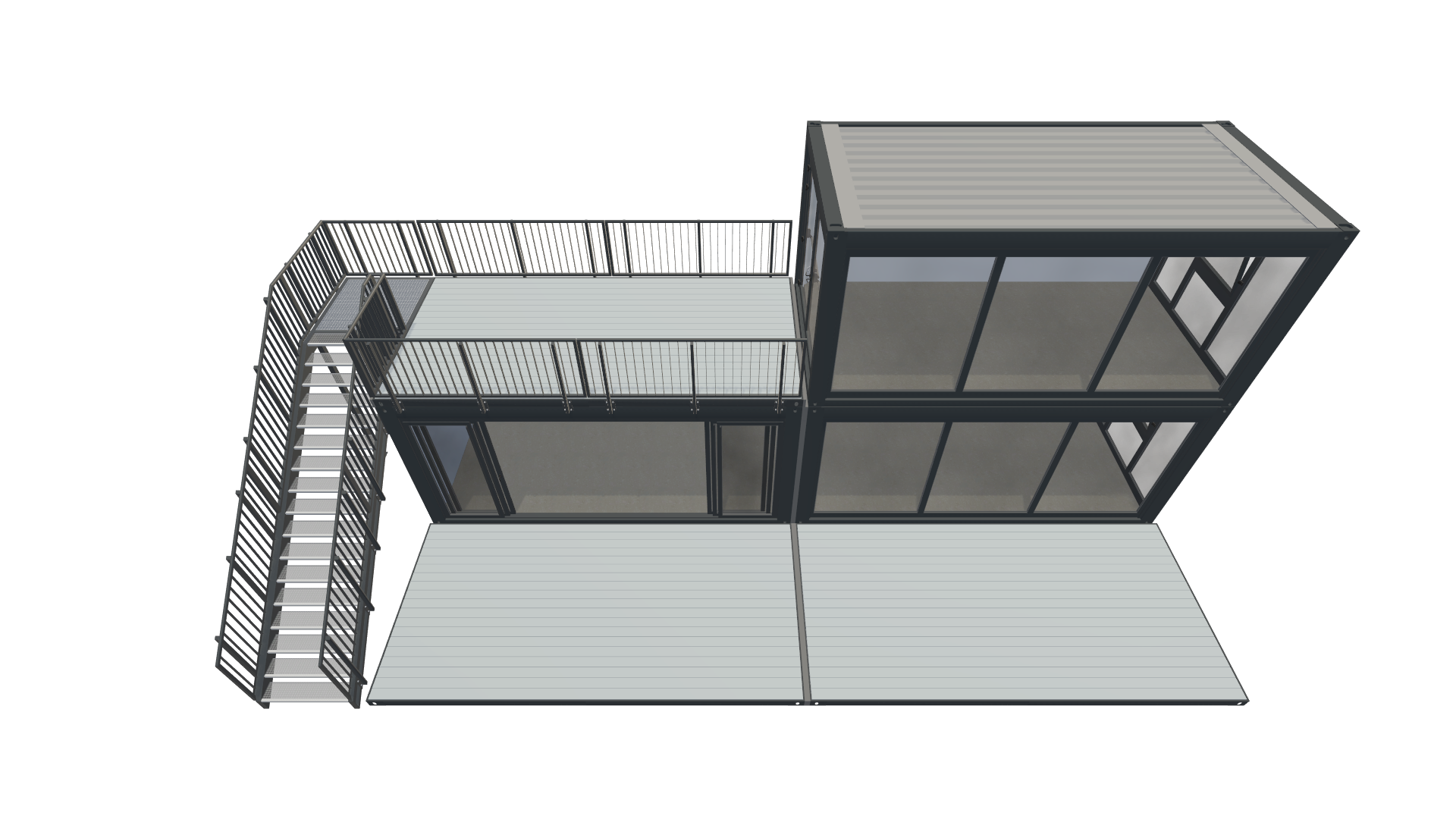 Eventcontainer | Entwurf 72 Screenshot - Schräg Oben