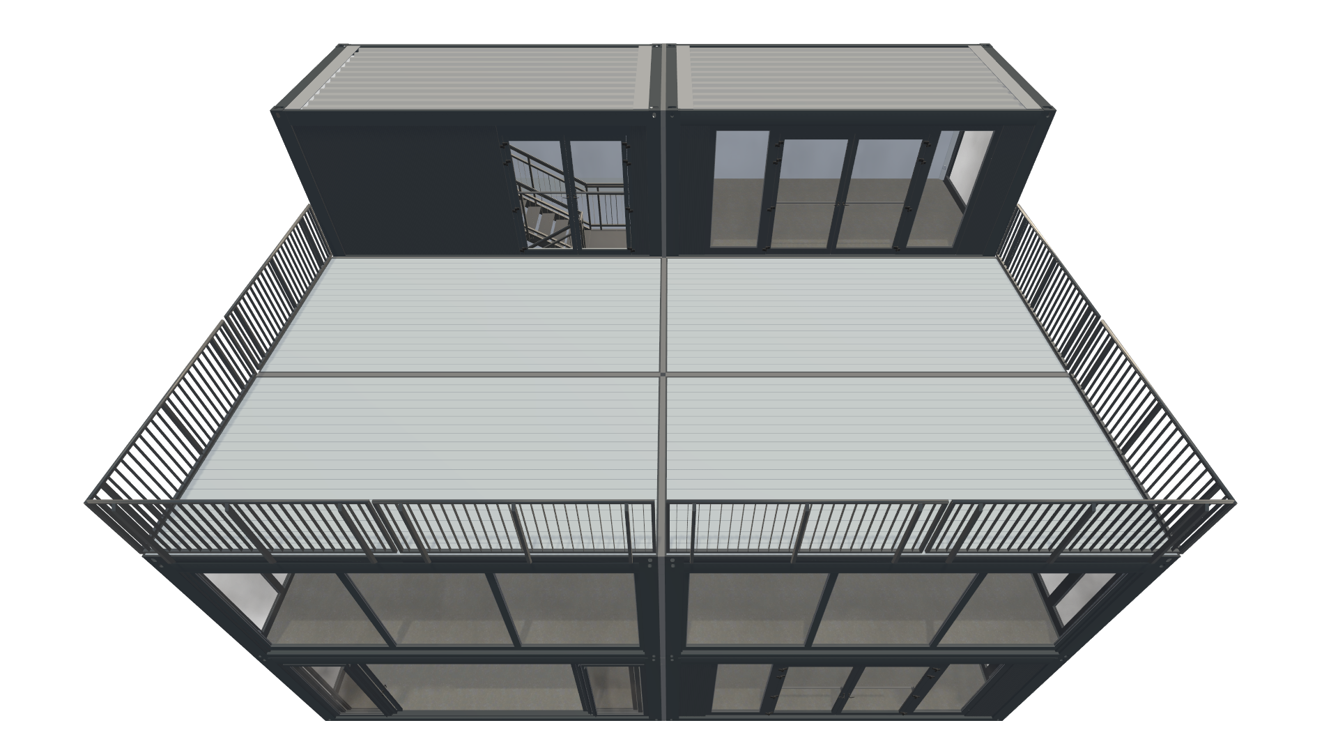 Screenshot - Schräg Oben