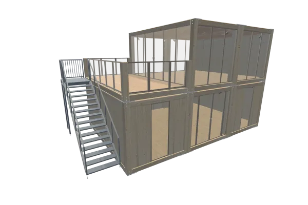 Woodline - PREFAB 219 - Foto Screenshot - Showcase